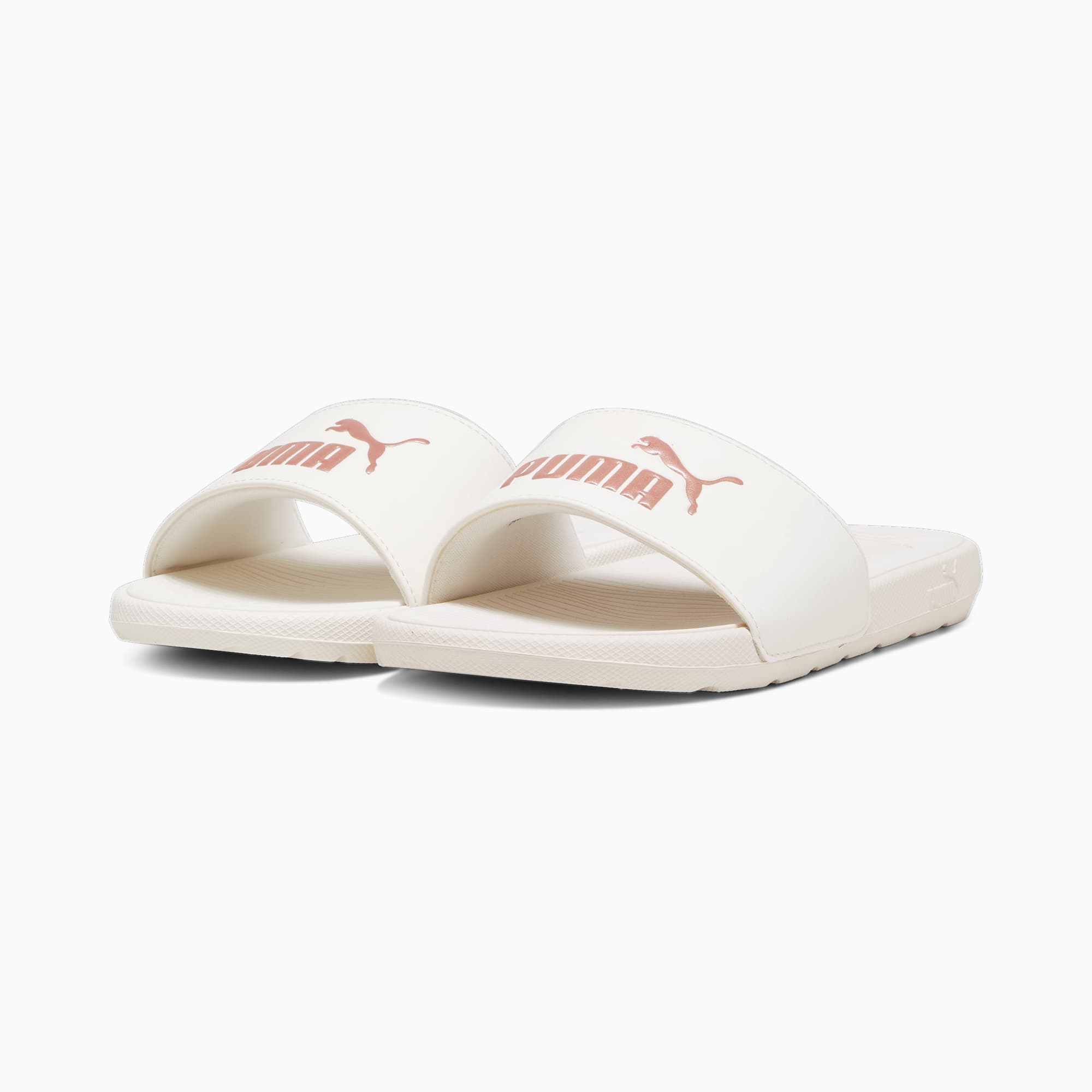 Girls hotsell puma sliders