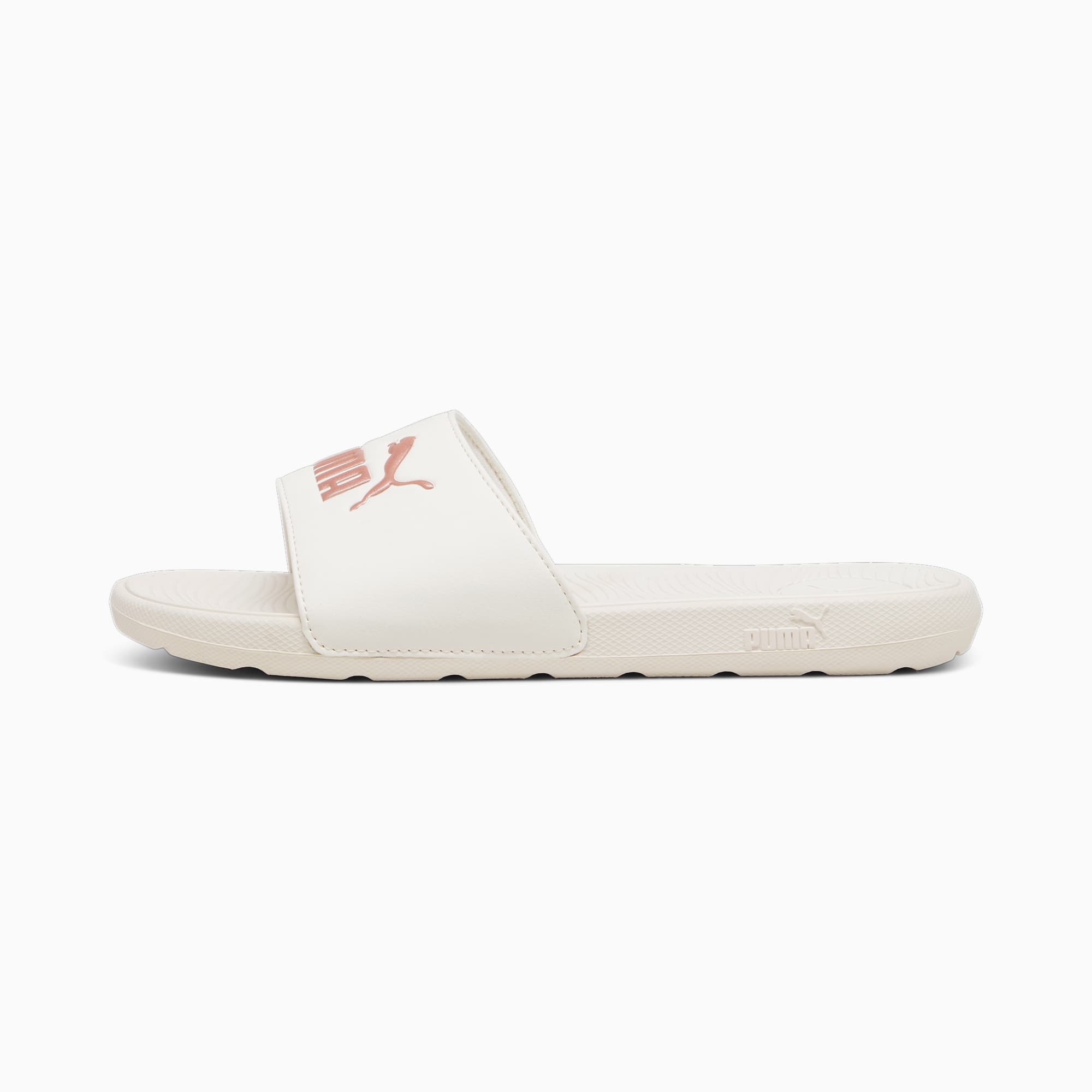 Puma fur slides pink discount