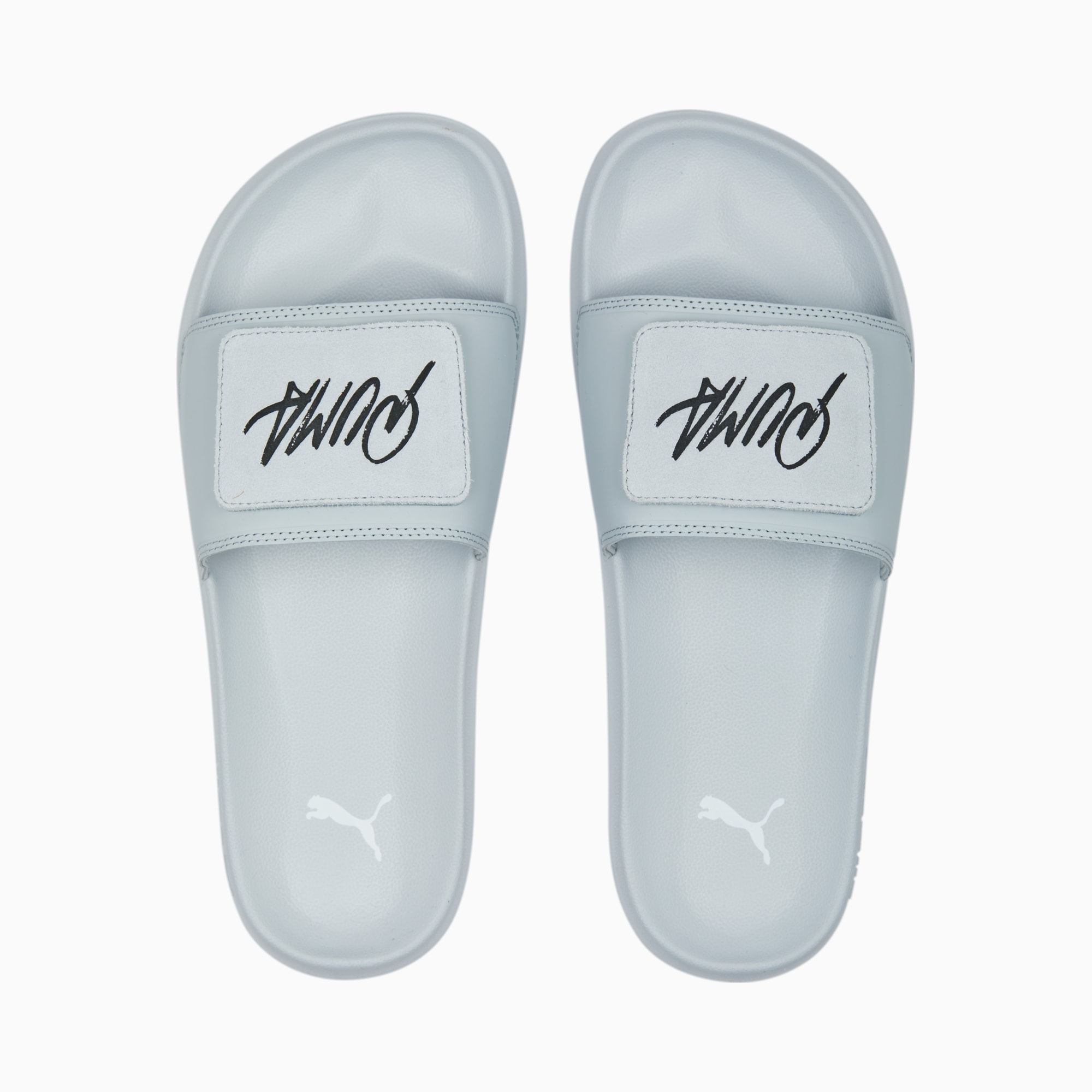 Puma leadcat 2025 jelly slides white
