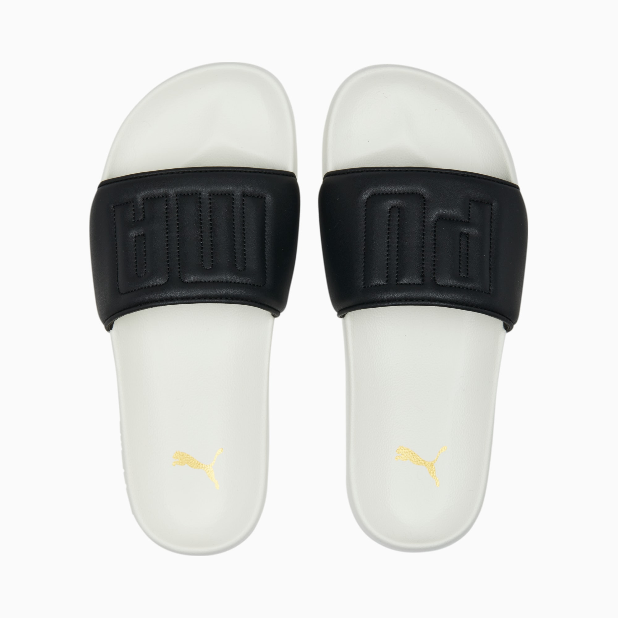 Puma quilted slides hotsell