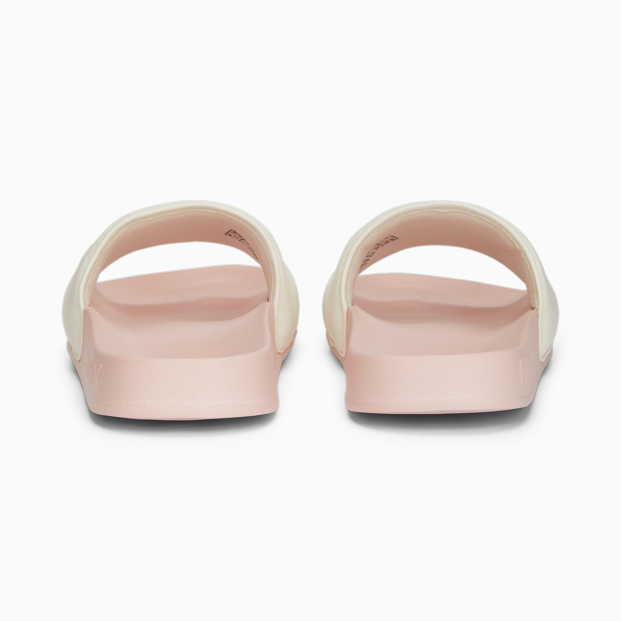Puma quilted discount slides