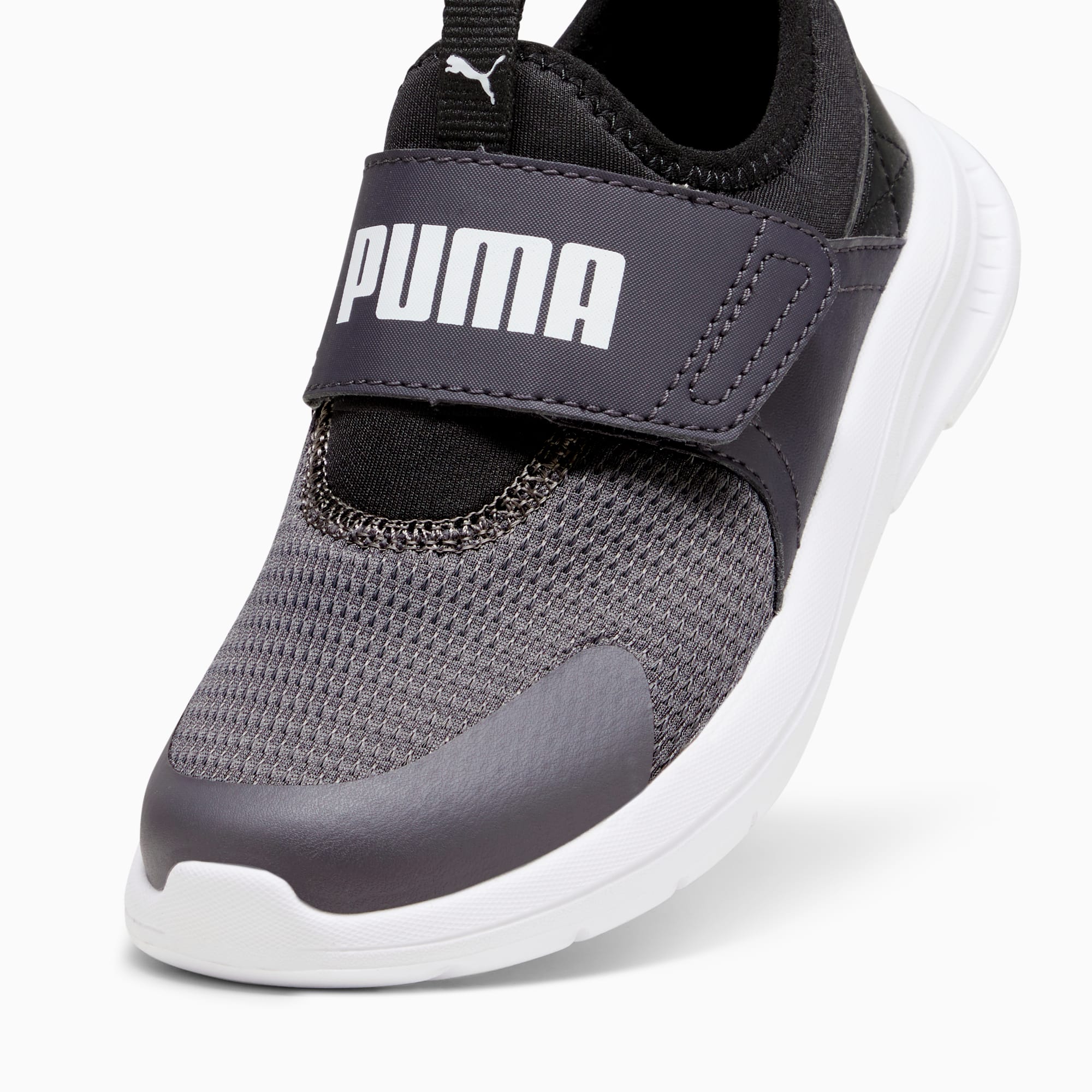 PUMA Evolve Slip On Little Kids Sneakers