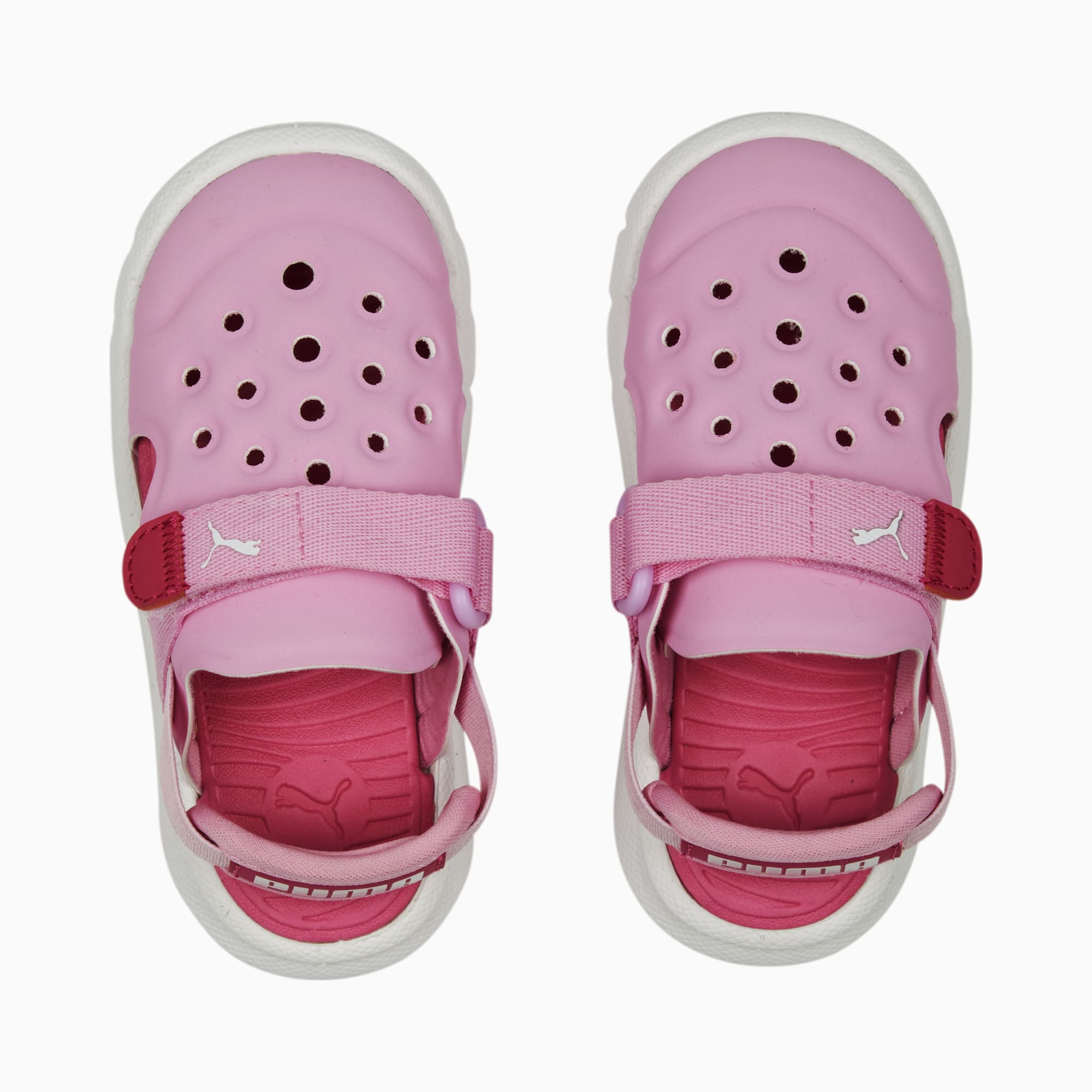 Baby puma sandals store