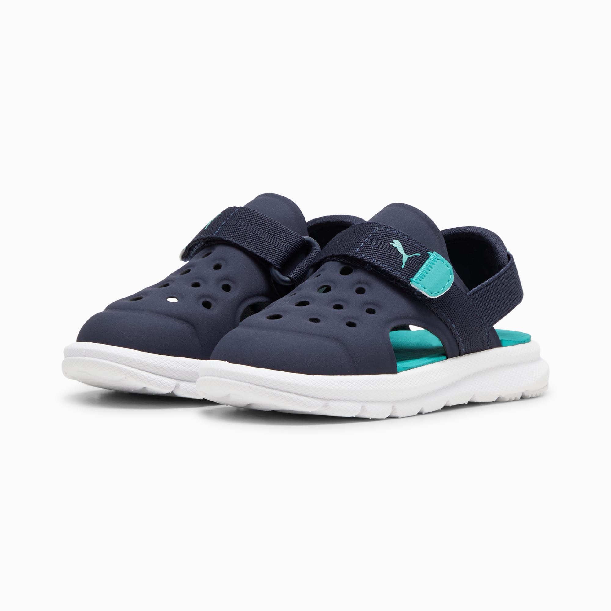 Infant discount puma slides