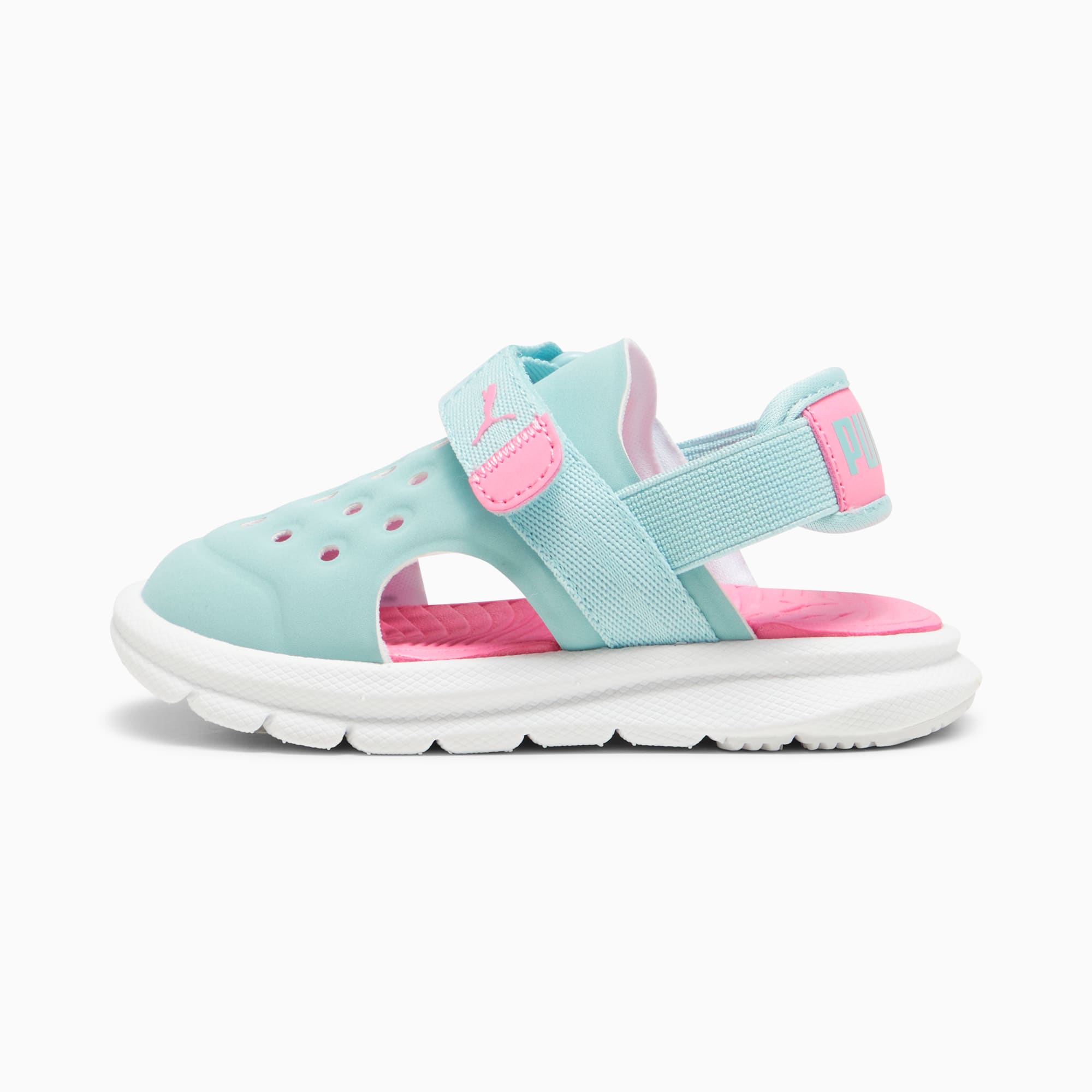 Baby puma sandals best sale