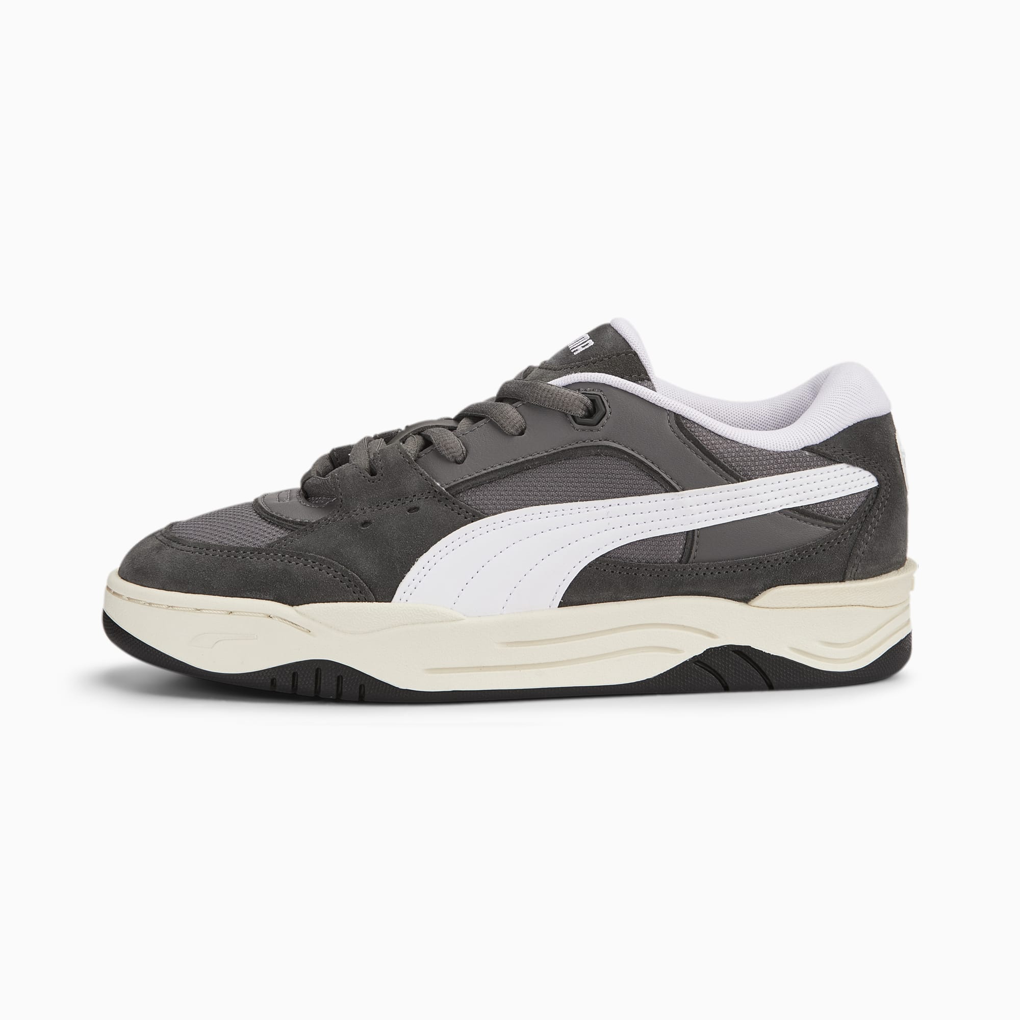 Chaussure discount puma gris