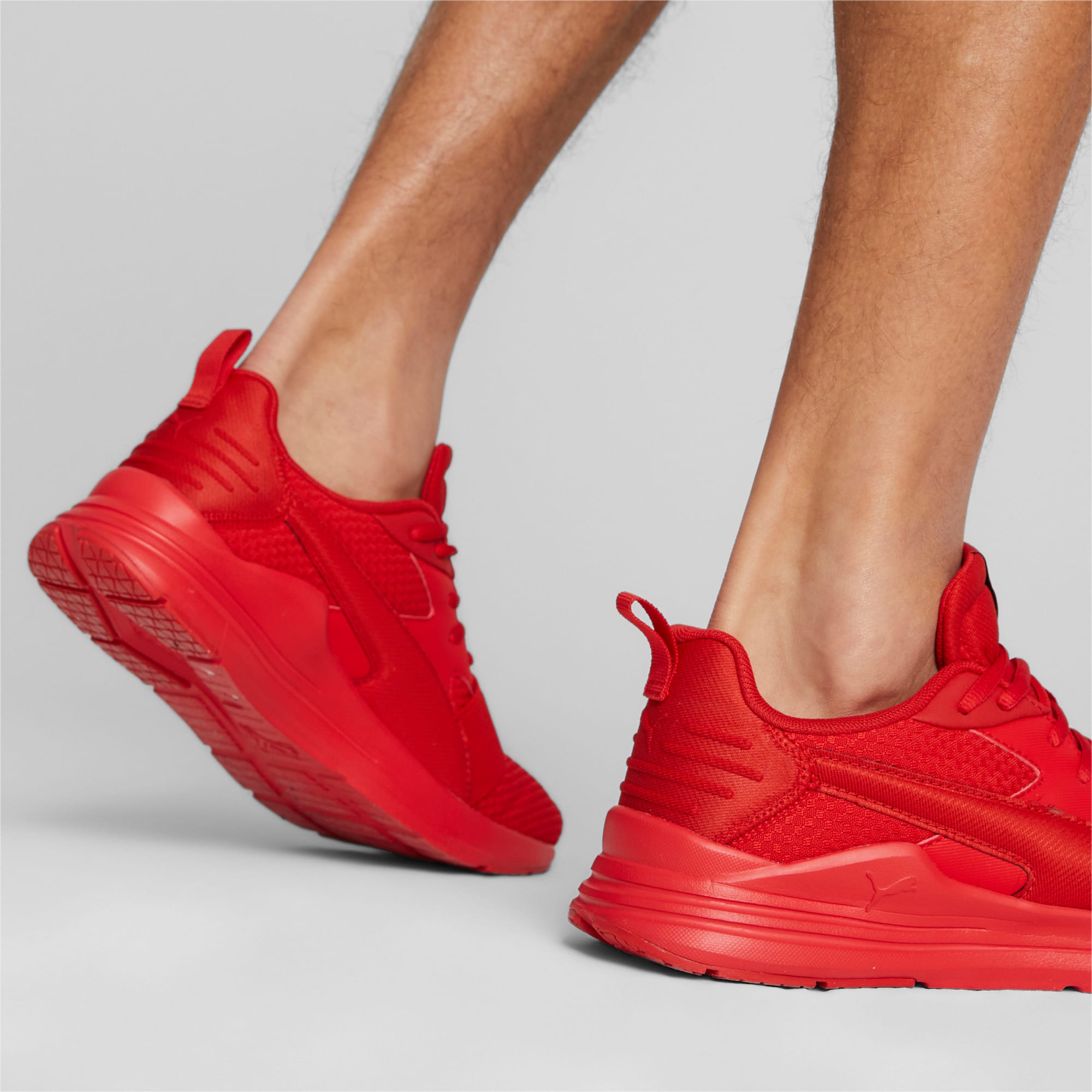 Puma clearance wired red