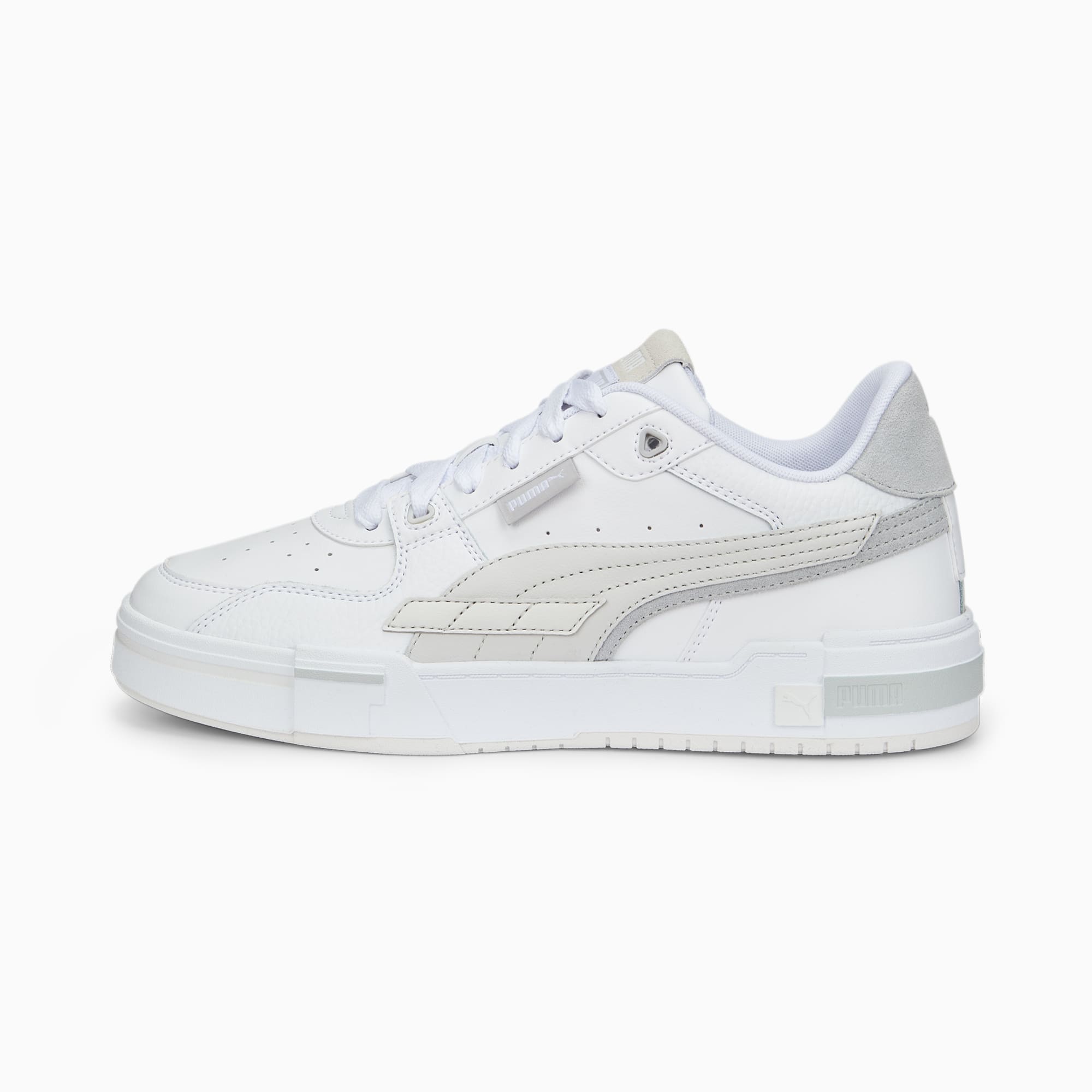 Gray and white 2025 pumas