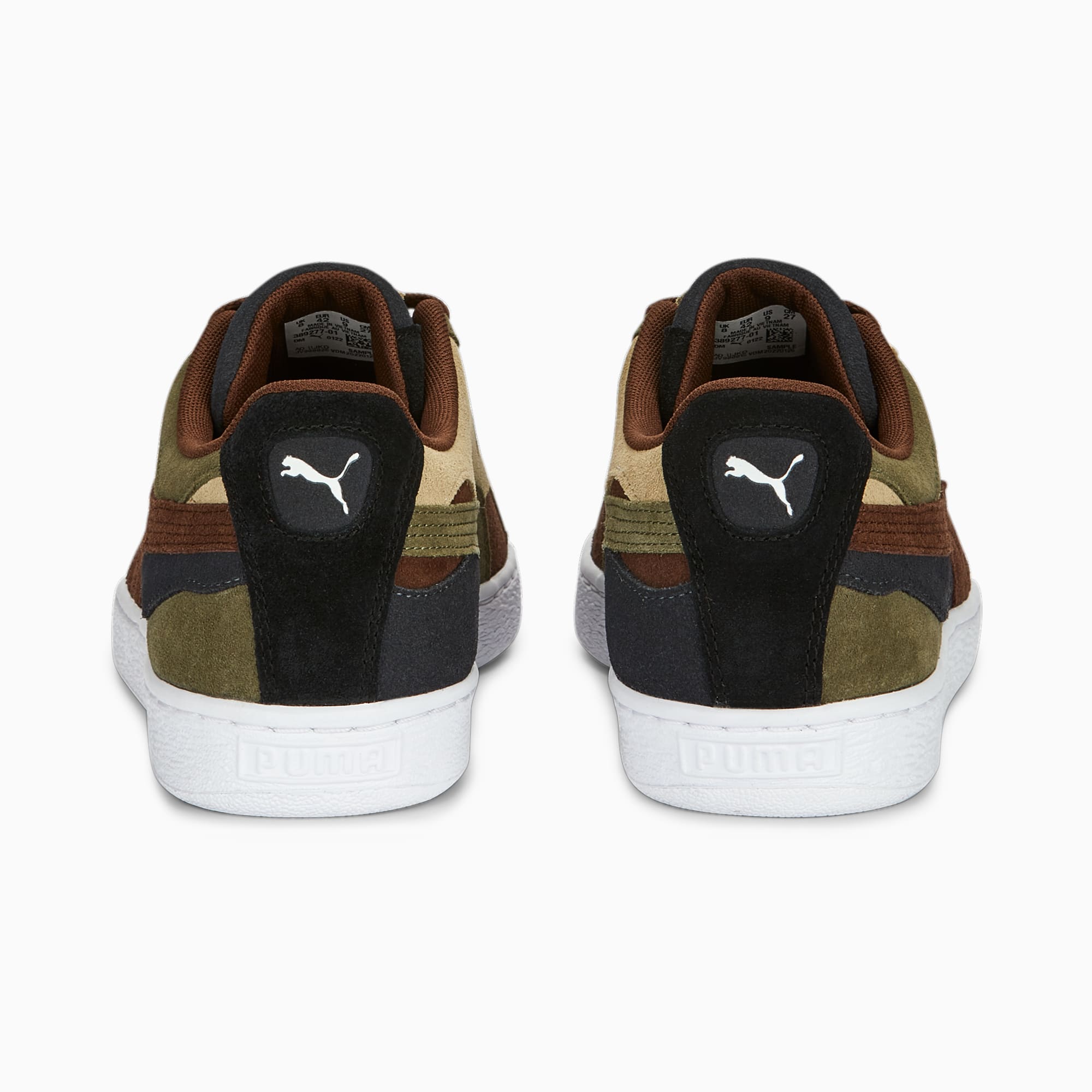 Puma basket brights yoyo camo hot sale