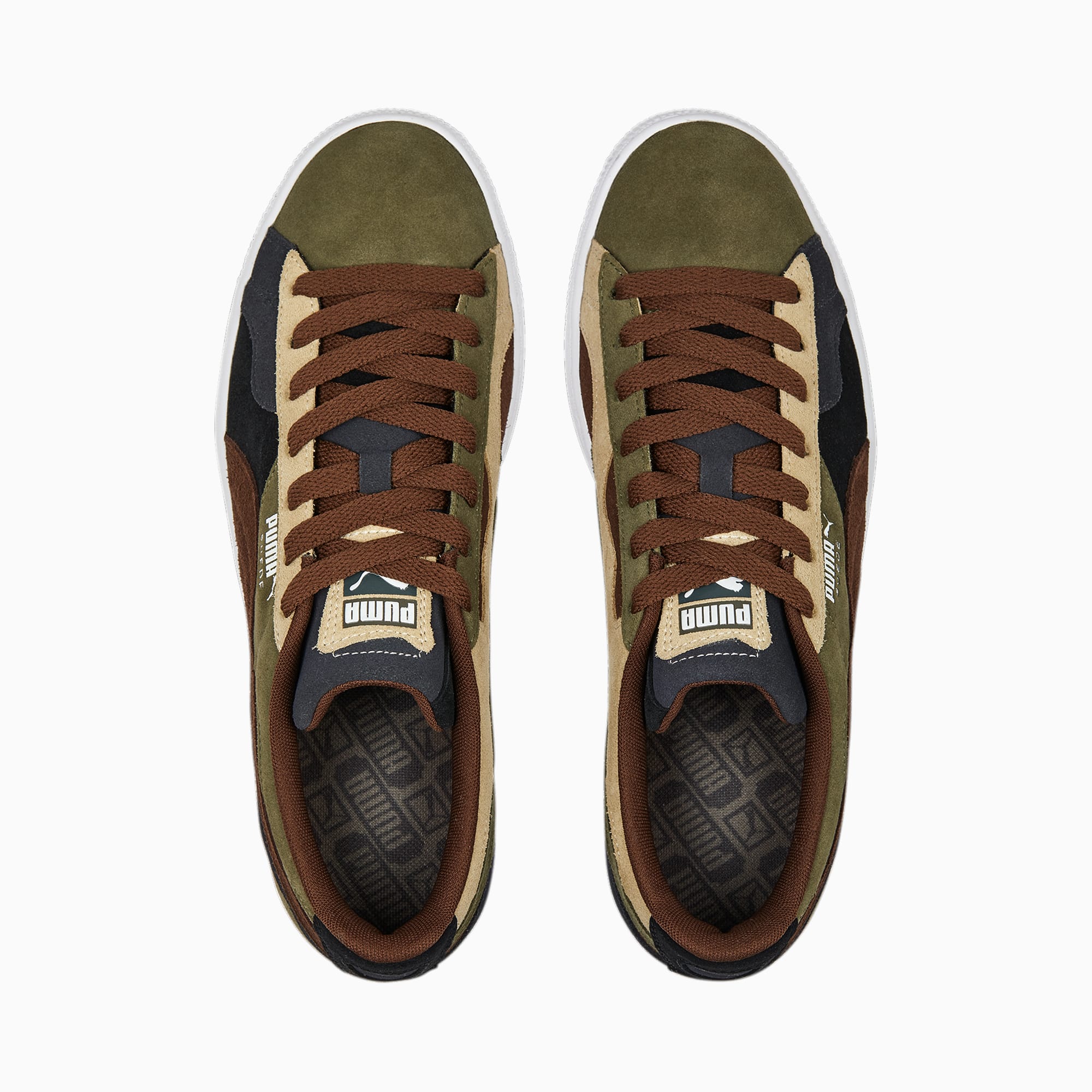 Puma basket brights yoyo camo top