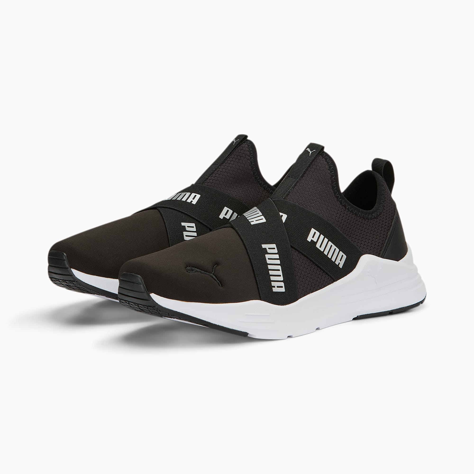 Puma womens shoes no laces sale