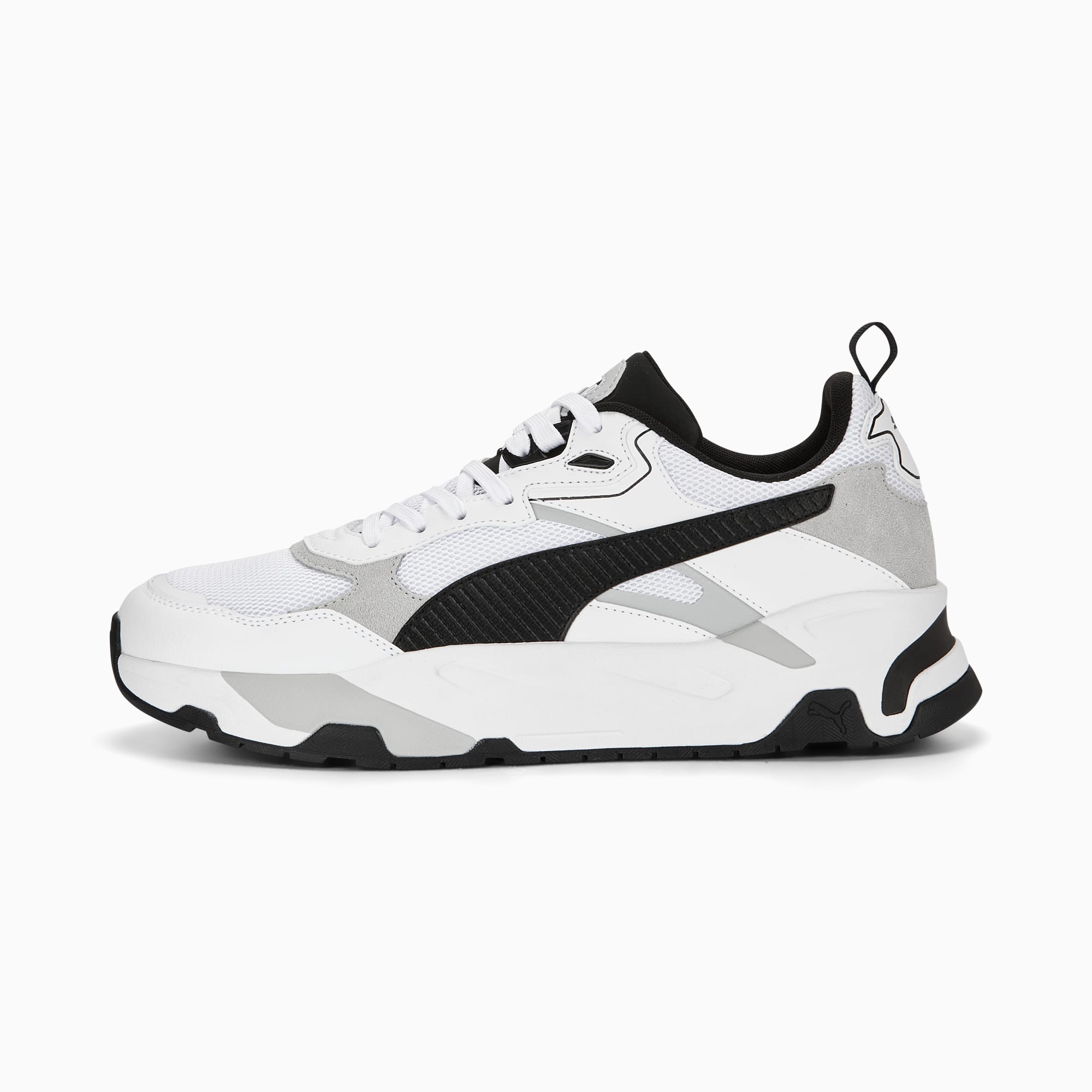 Trinity Men s Sneakers PUMA White PUMA Black Cool Light Gray PUMA Shoes PUMA