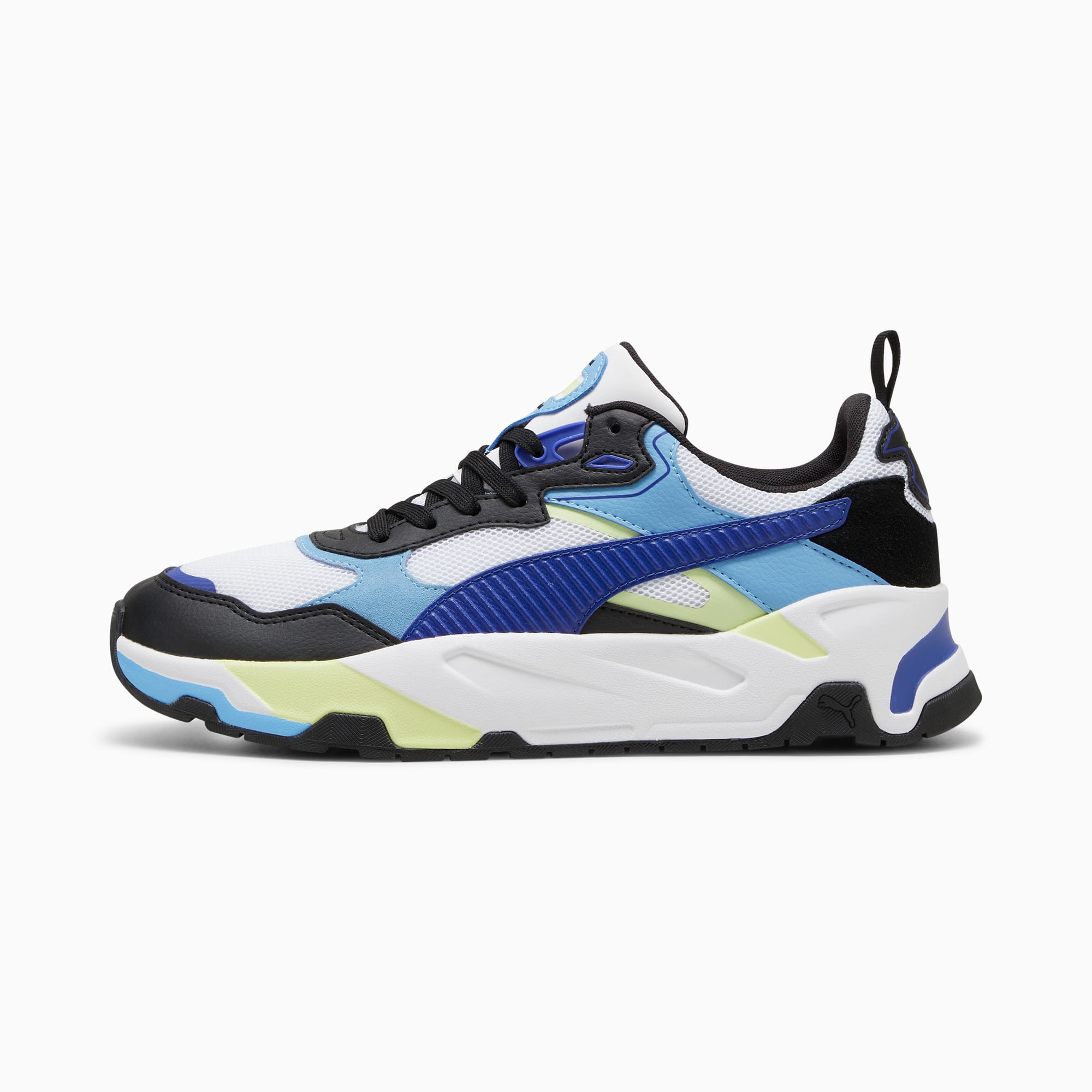 Trinity Sneakers Men PUMA White Lapis Lazuli PUMA Black Team Light Blue PUMA Shoes PUMA