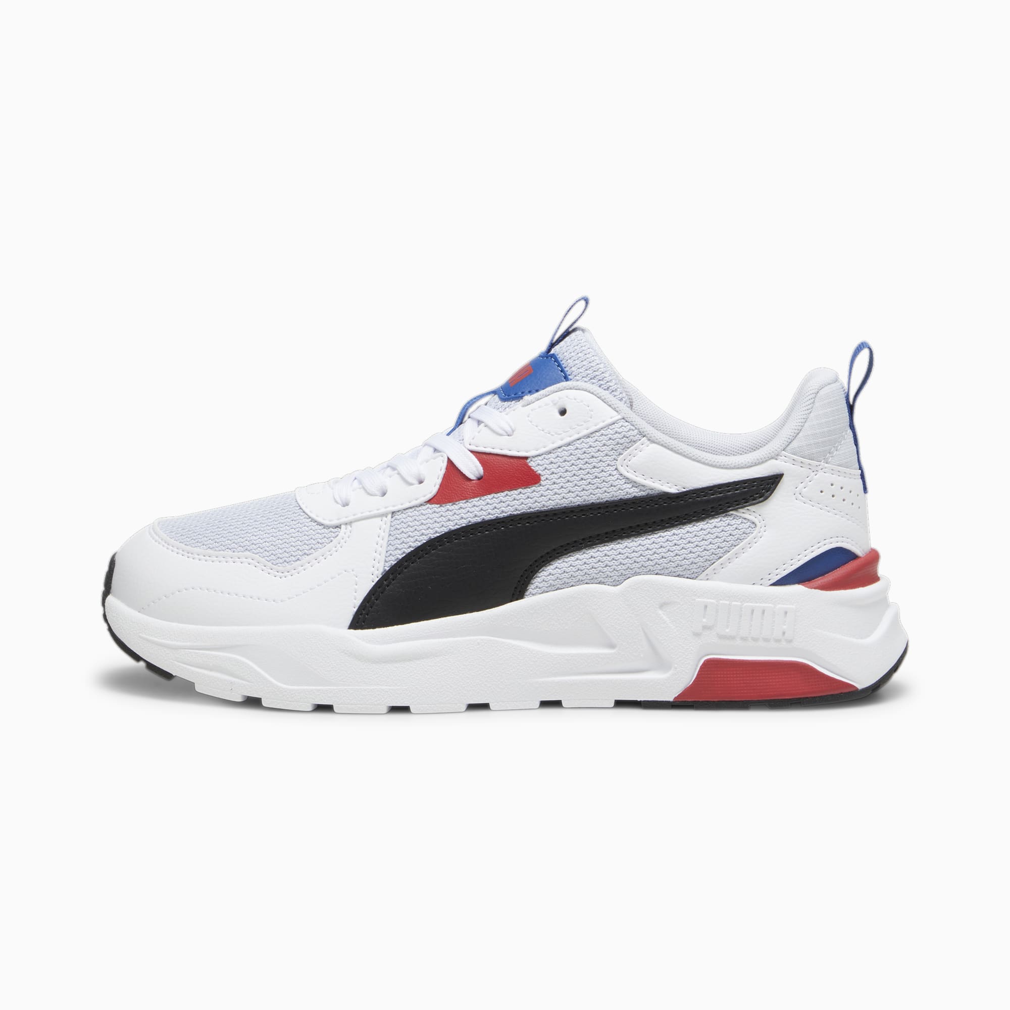 Trinity Lite Sneakers Men | Silver Mist-PUMA Black-PUMA White-Club Red ...