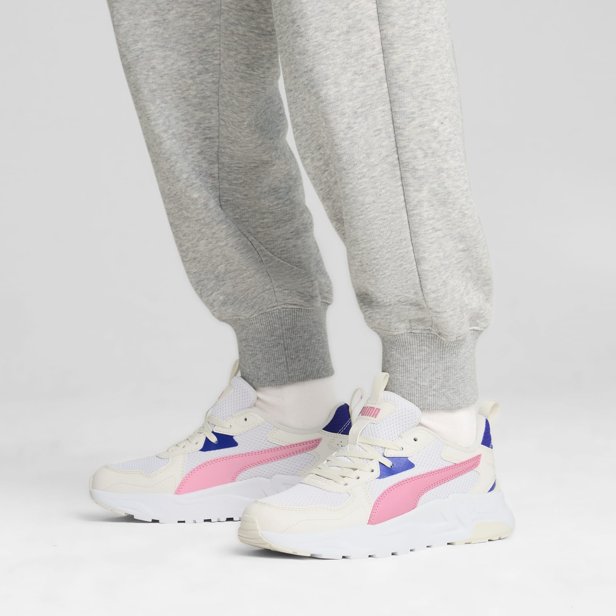 ★PUMA★ Trinity Light White Gray 38929228 Puma Trinity White / Grey - Sep 2024 - 38928938