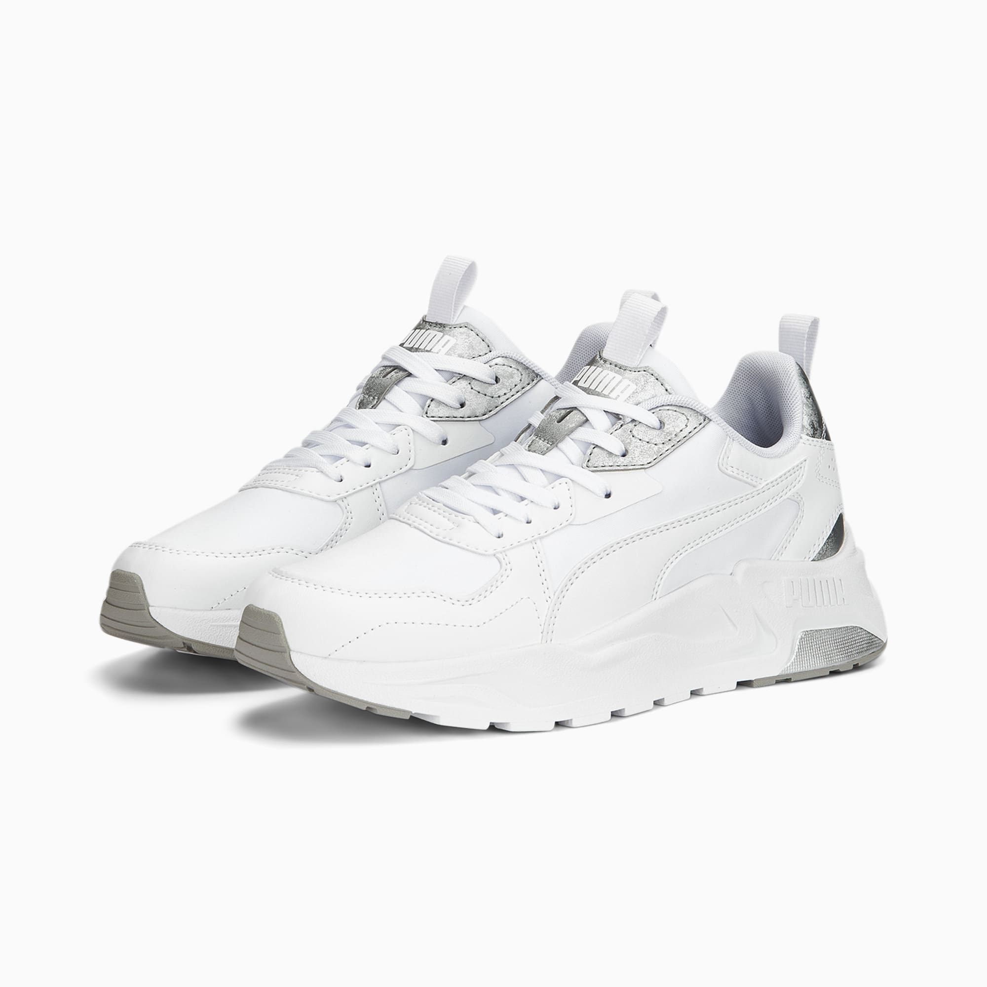 ★PUMA★ Trinity Light White Gray 38929228 Puma Trinity White Black Grey Men Unisex Casual Lifestyle