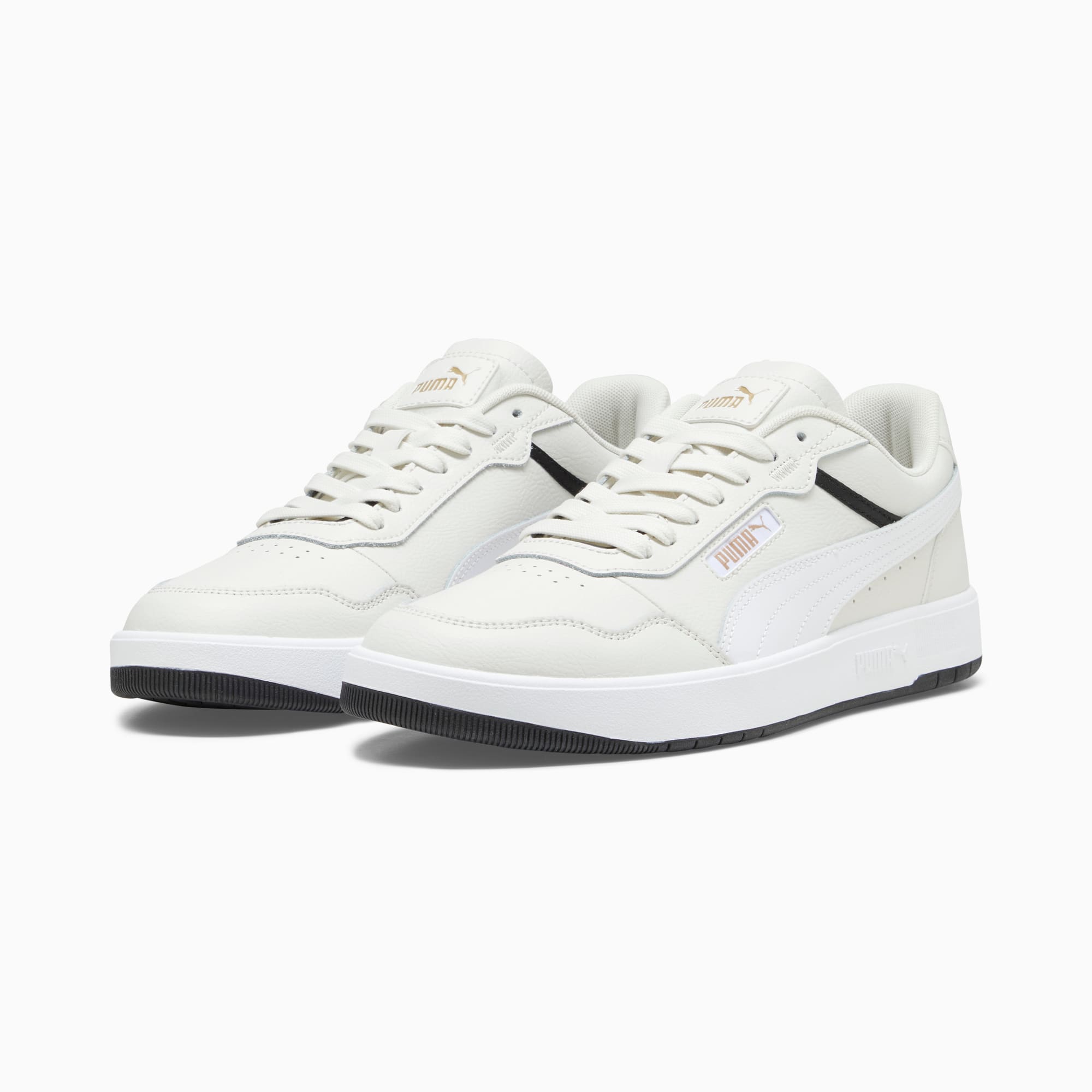 Puma grey sales casual shoes
