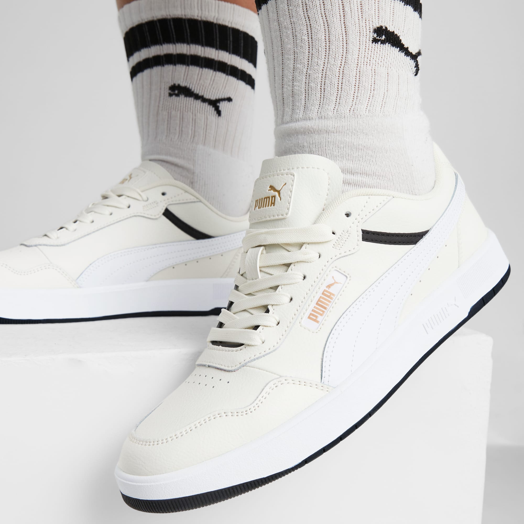 Puma grey hotsell casual shoes