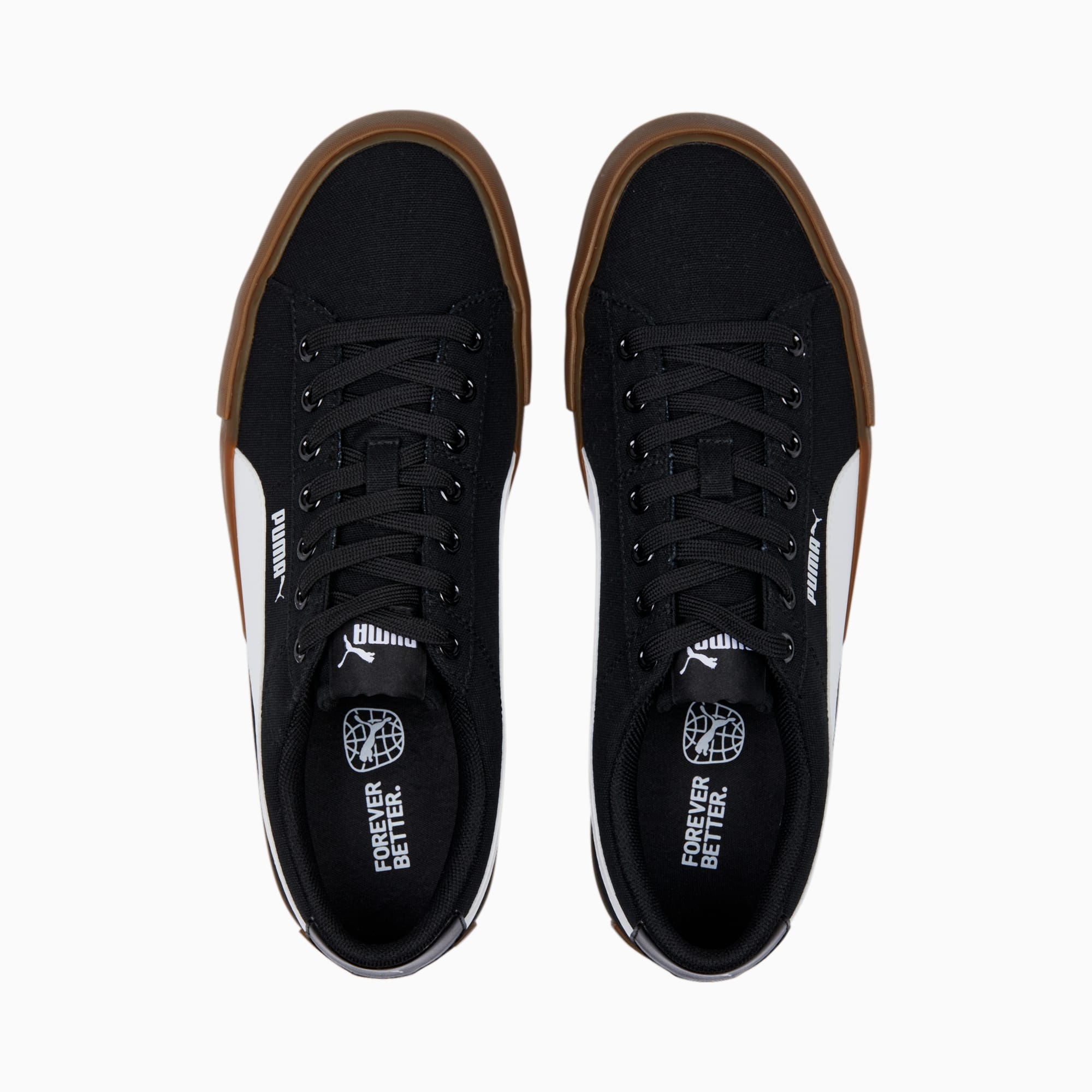 Puma shoes canvas outlet