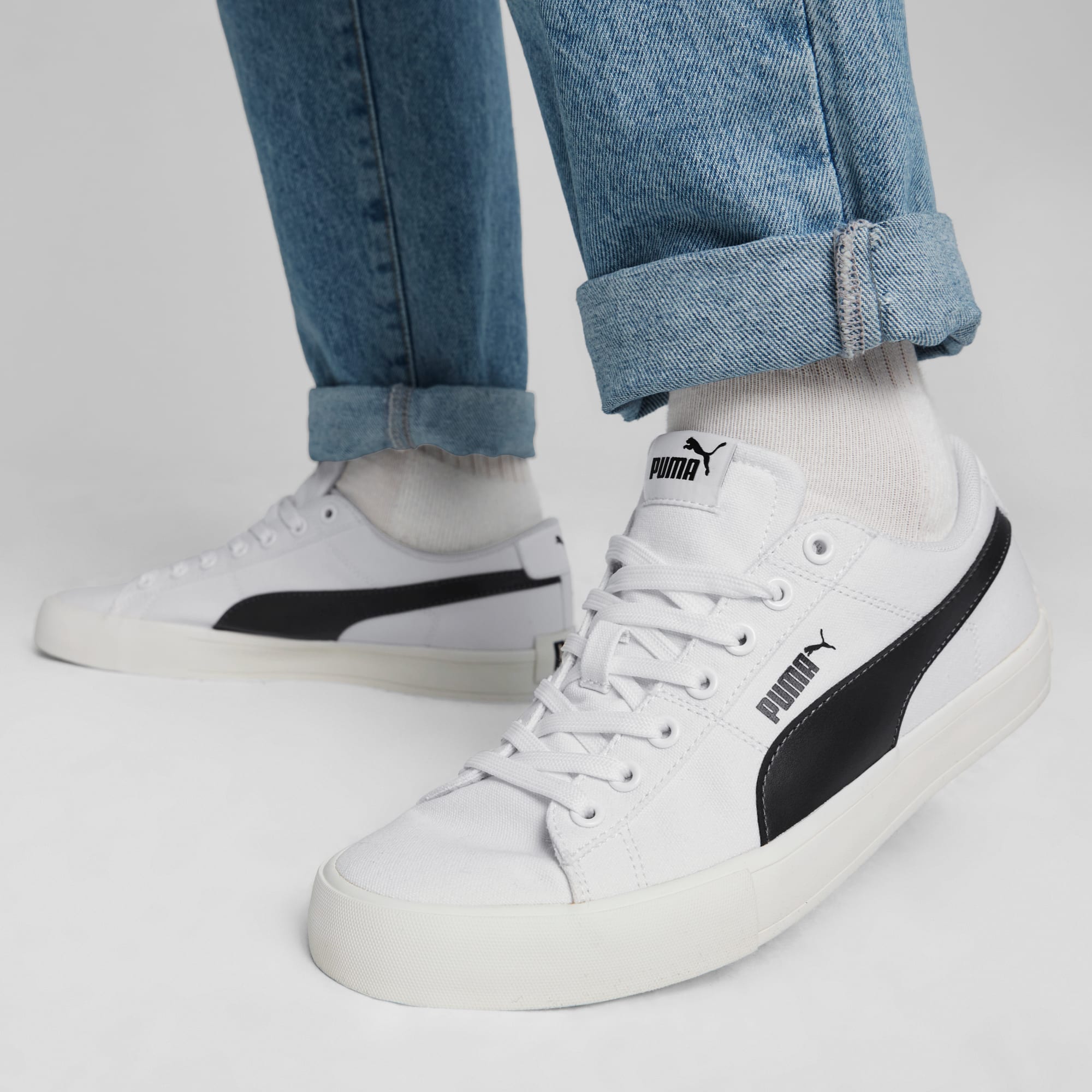 Bari Casual Canvas Sneakers