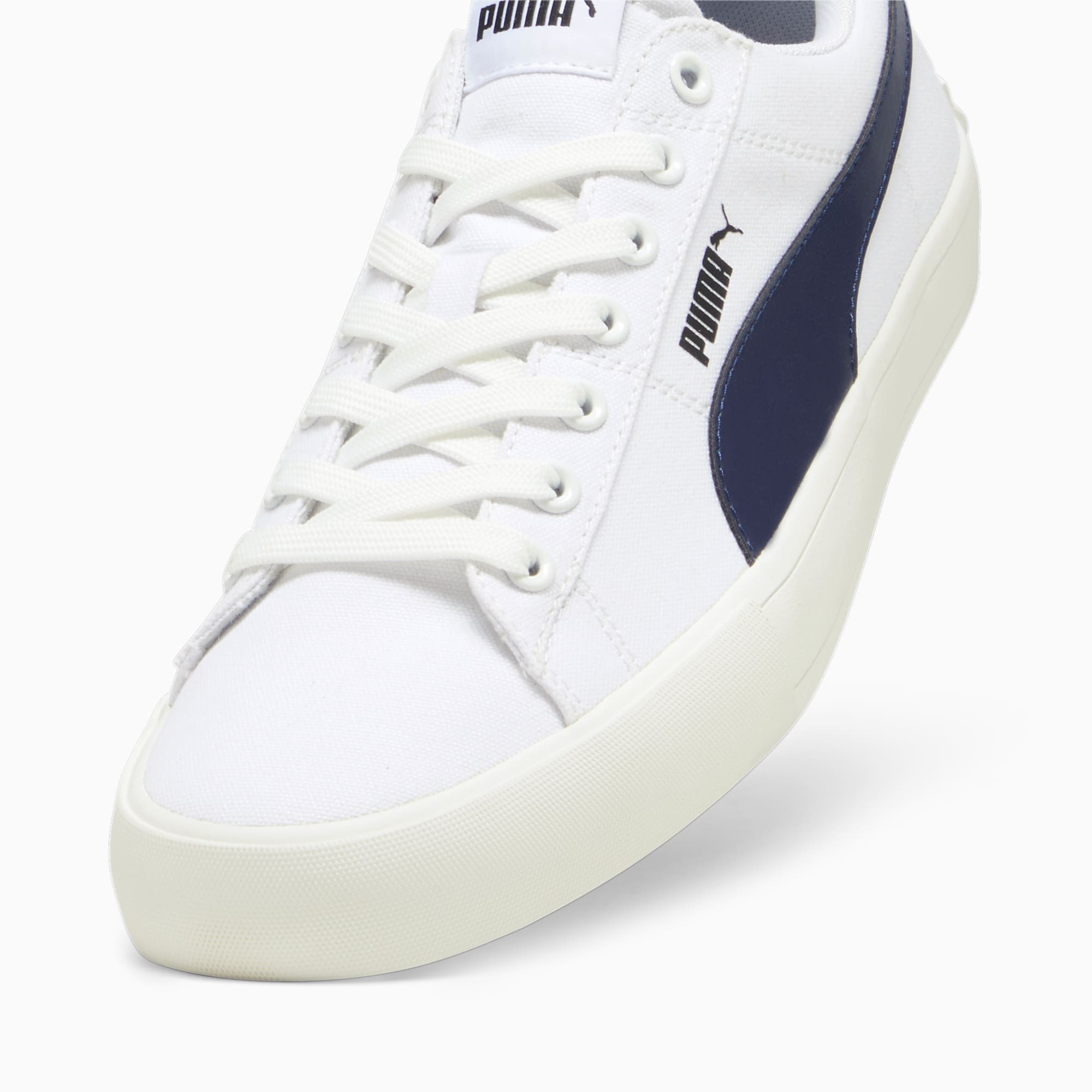 Chaussures Puma Homme BARI CASUAL CV Blanches