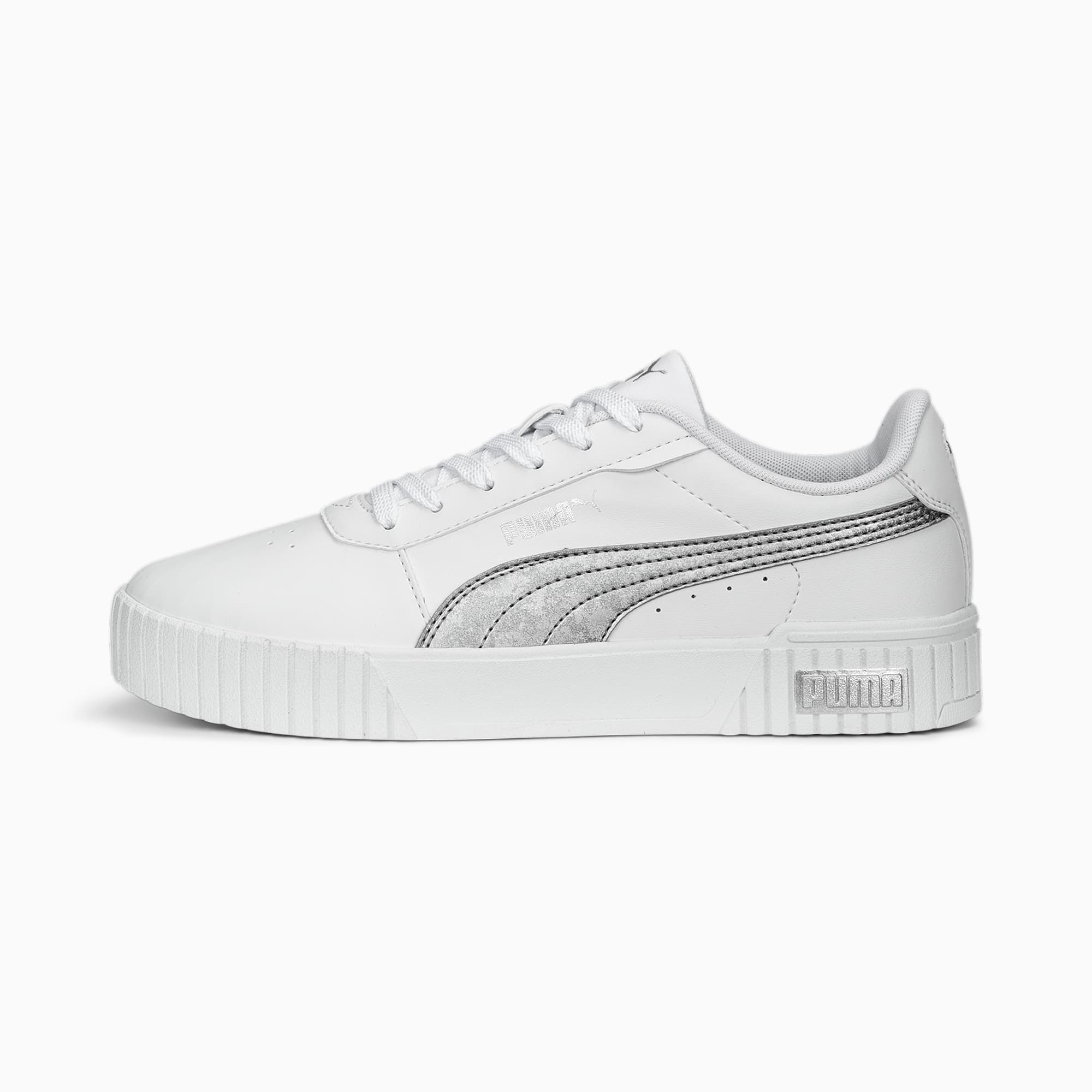 Womens grey 2025 puma sneakers