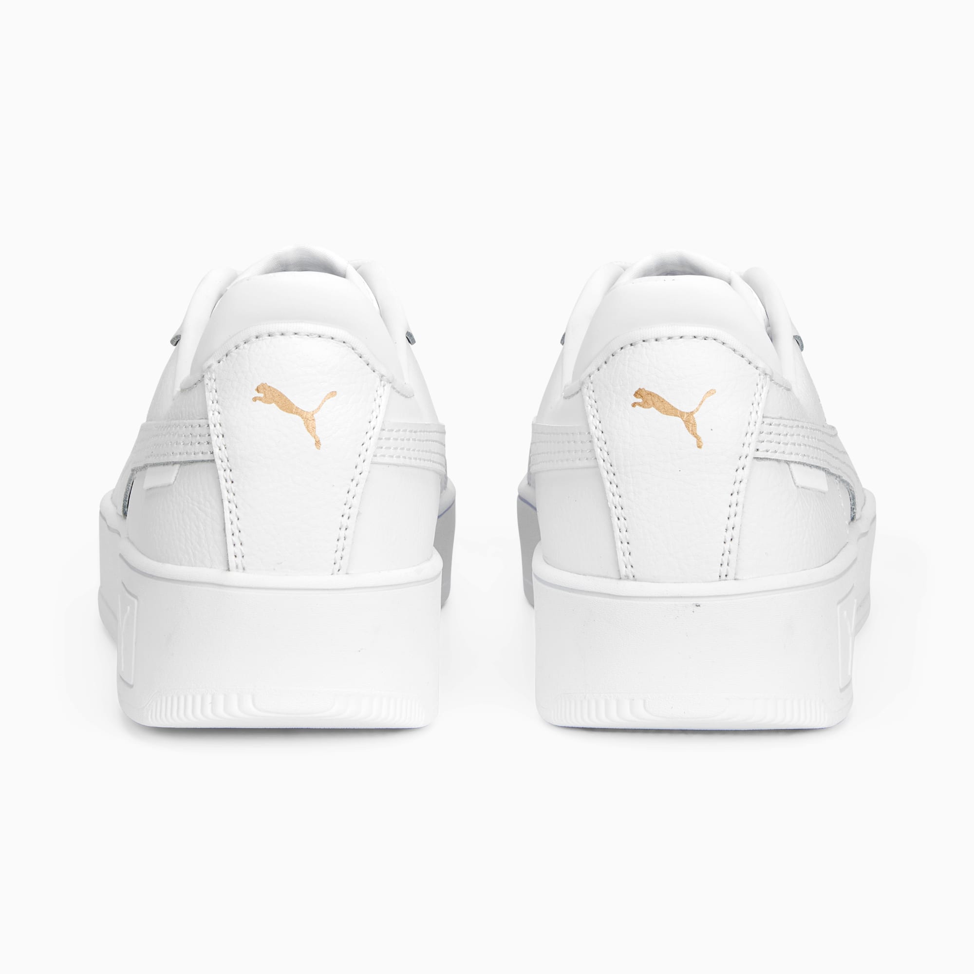 Puma platform core white discount