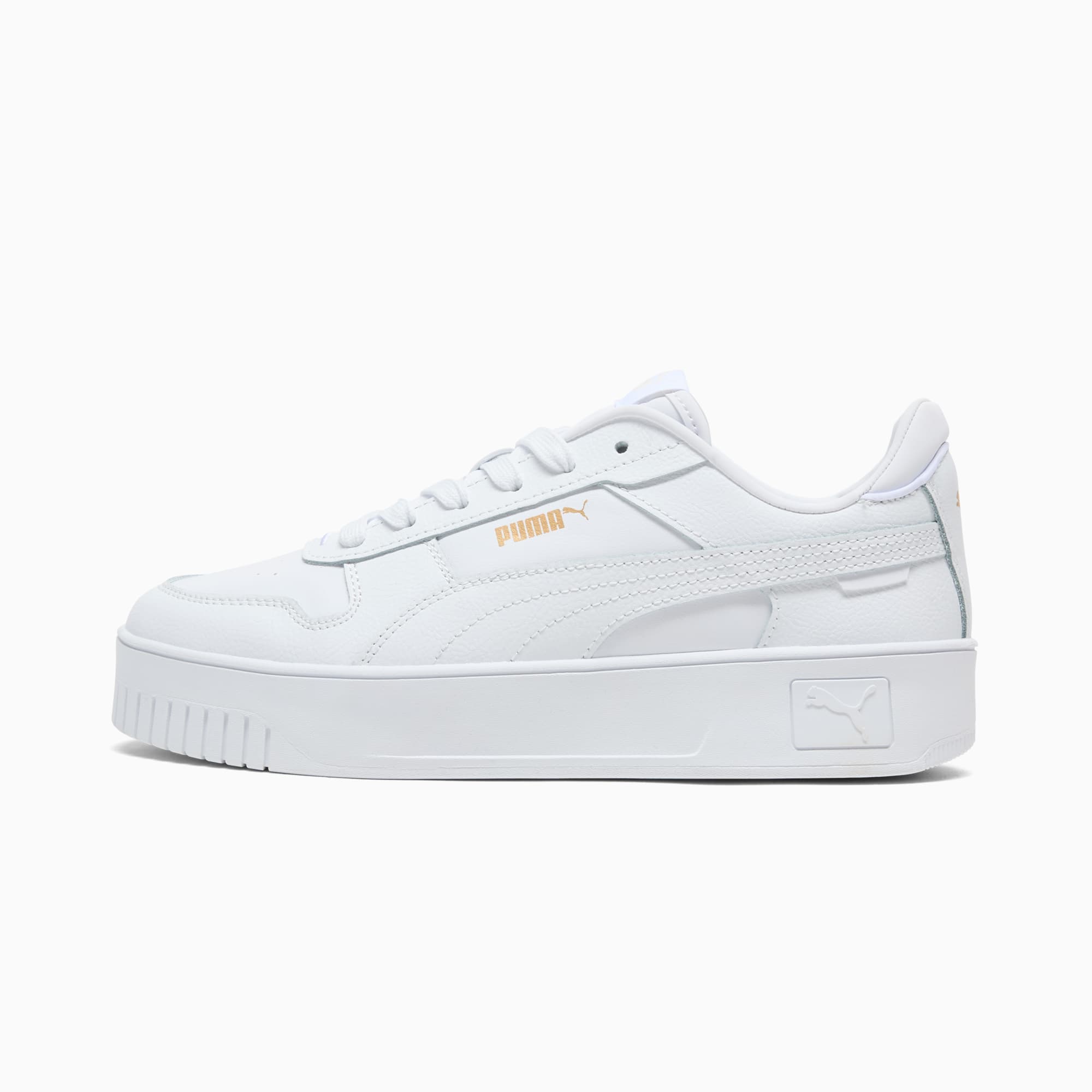 Zapatillas Puma Carina L Blanco Mujer