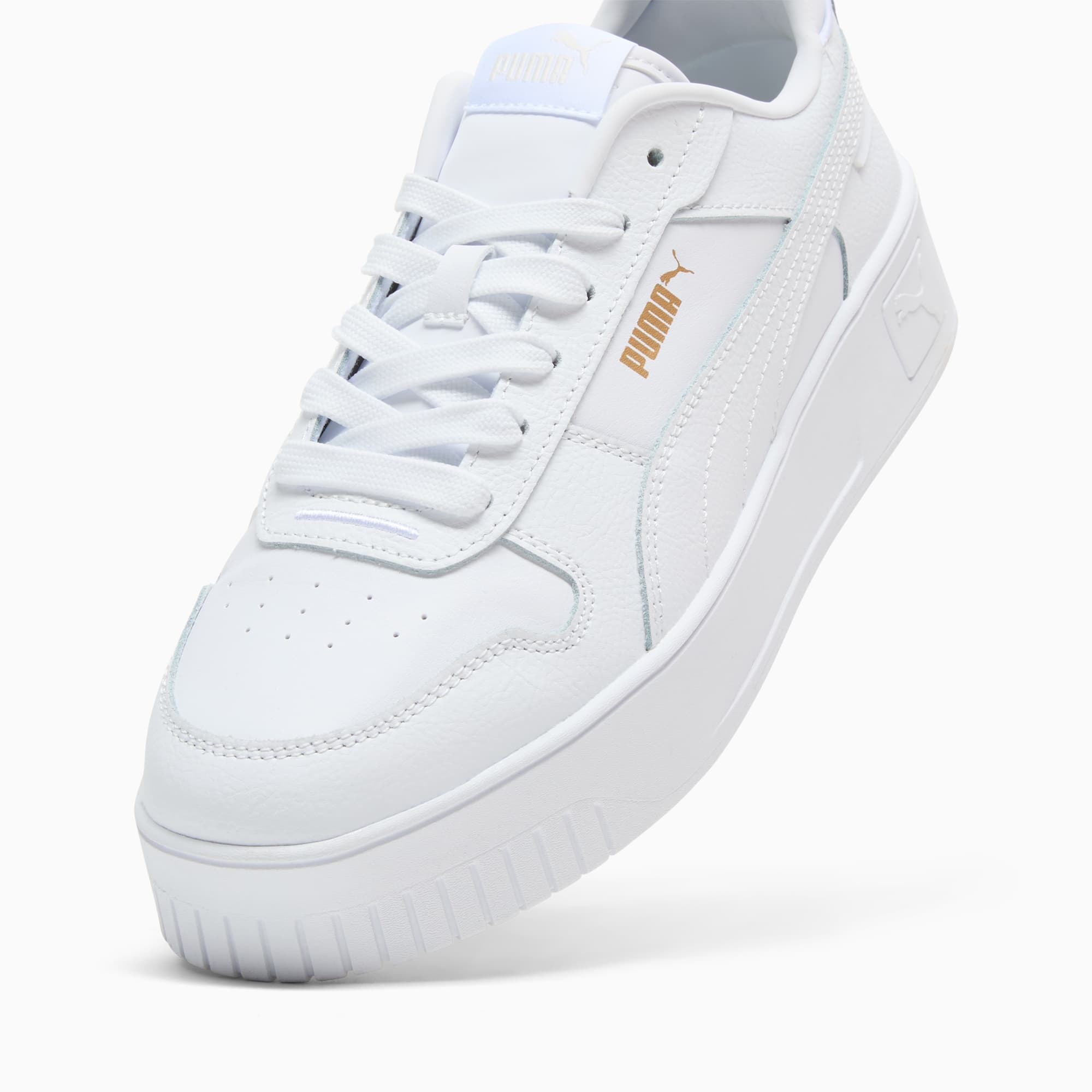 Tênis Puma Carina Street Branco/Preto - VIVA VIVAZZ