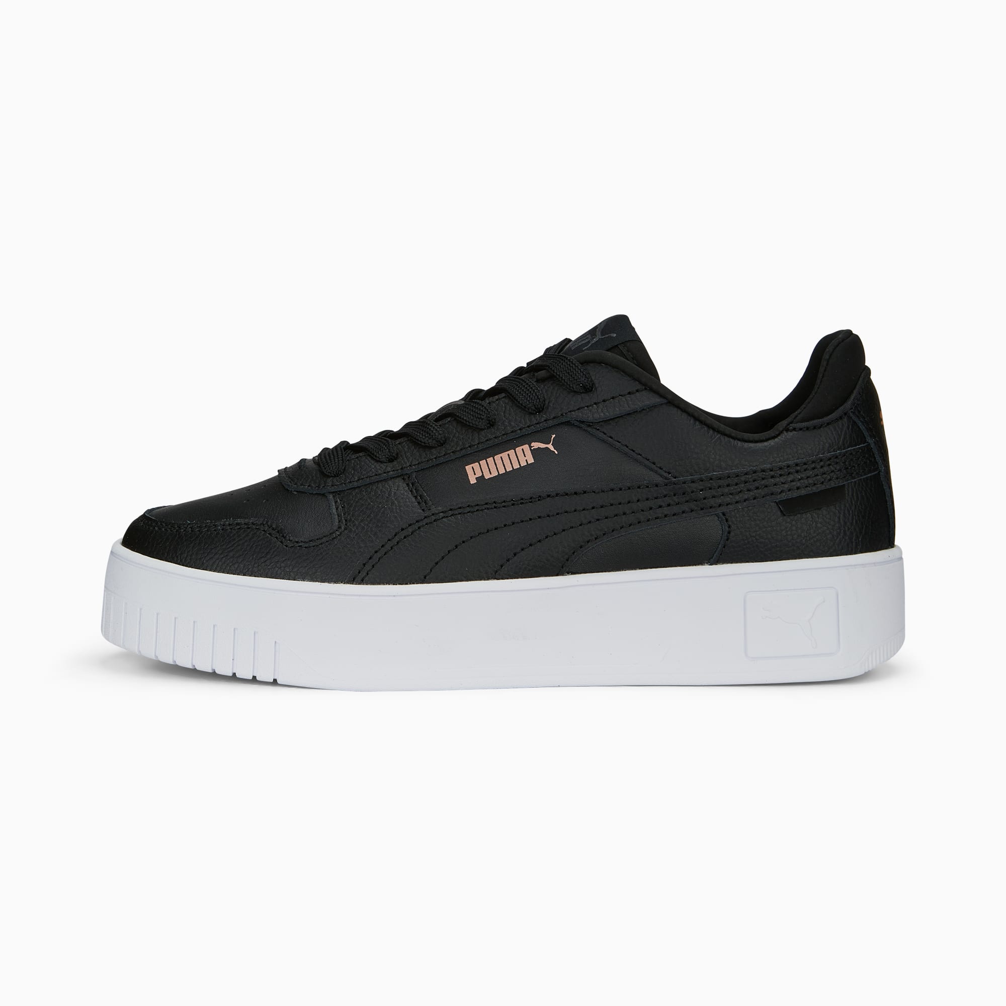 Carina Street Sneakers Women, PUMA Black-PUMA Black-Rose Gold-PUMA White, large