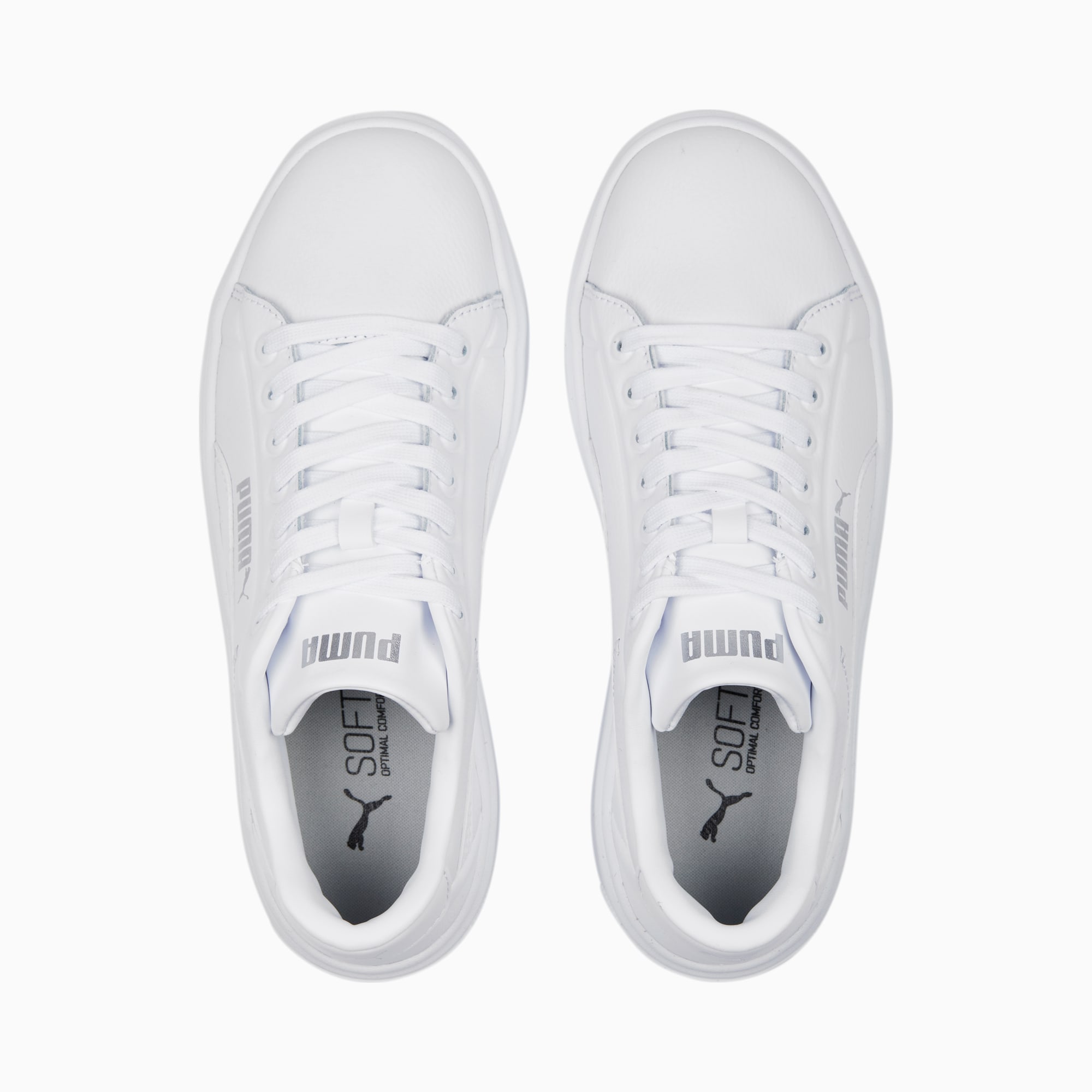 Puma smash platform women's shoes online