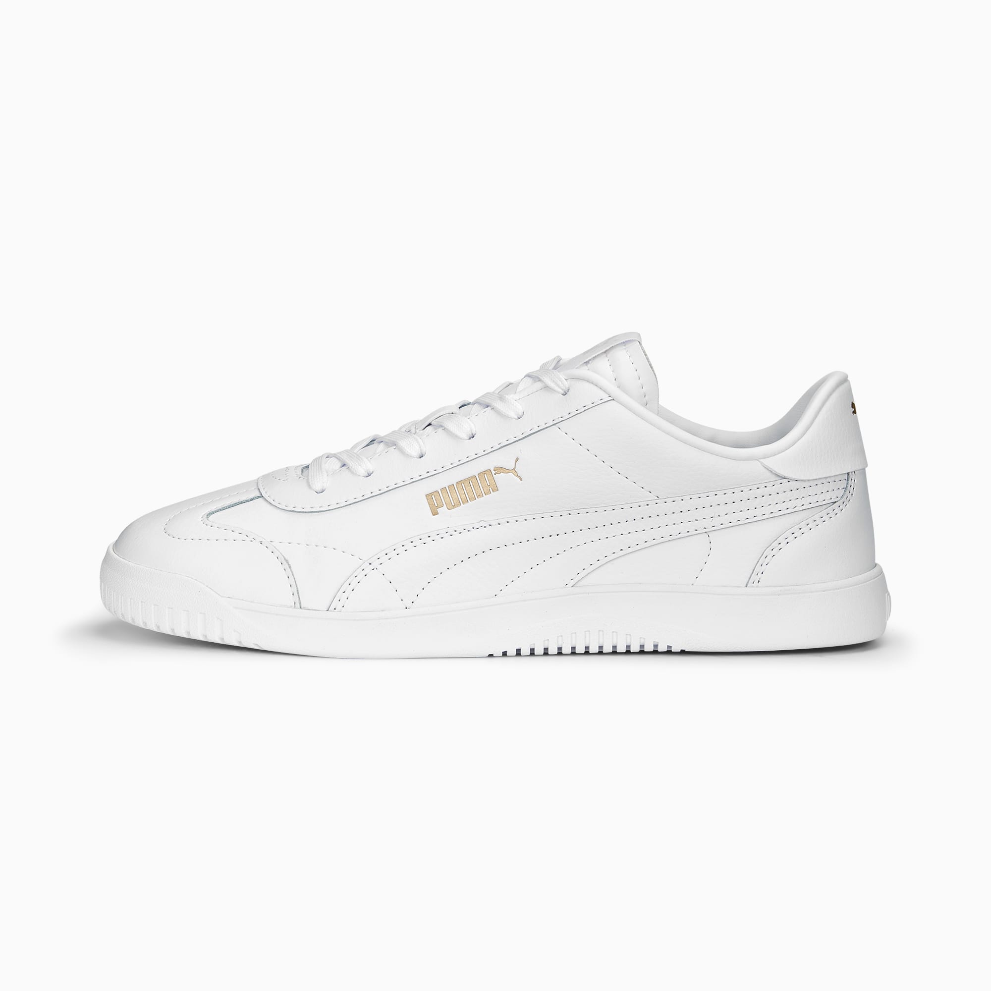 White puma trainers with bow cheap