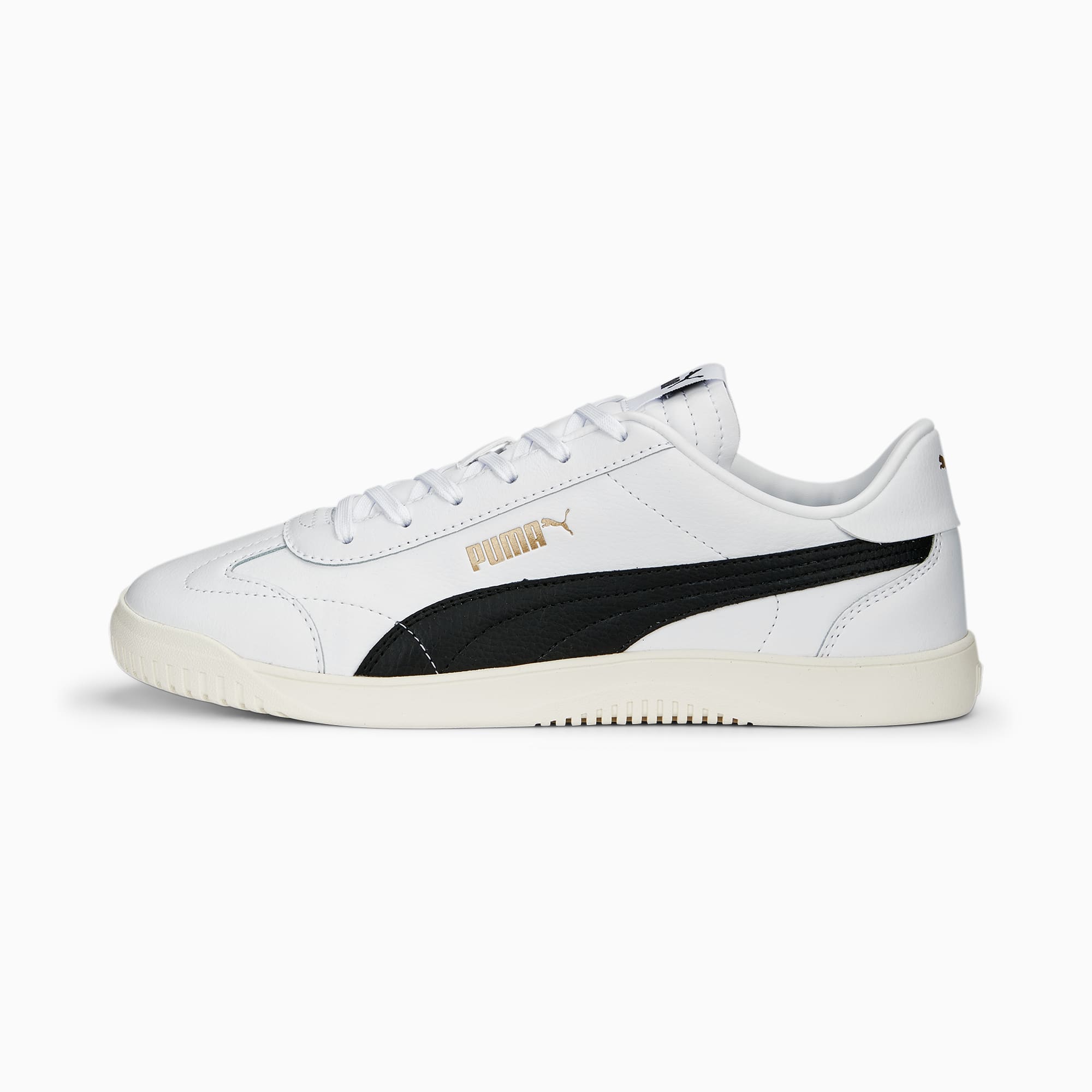 Puma sneakers gold and white best sale