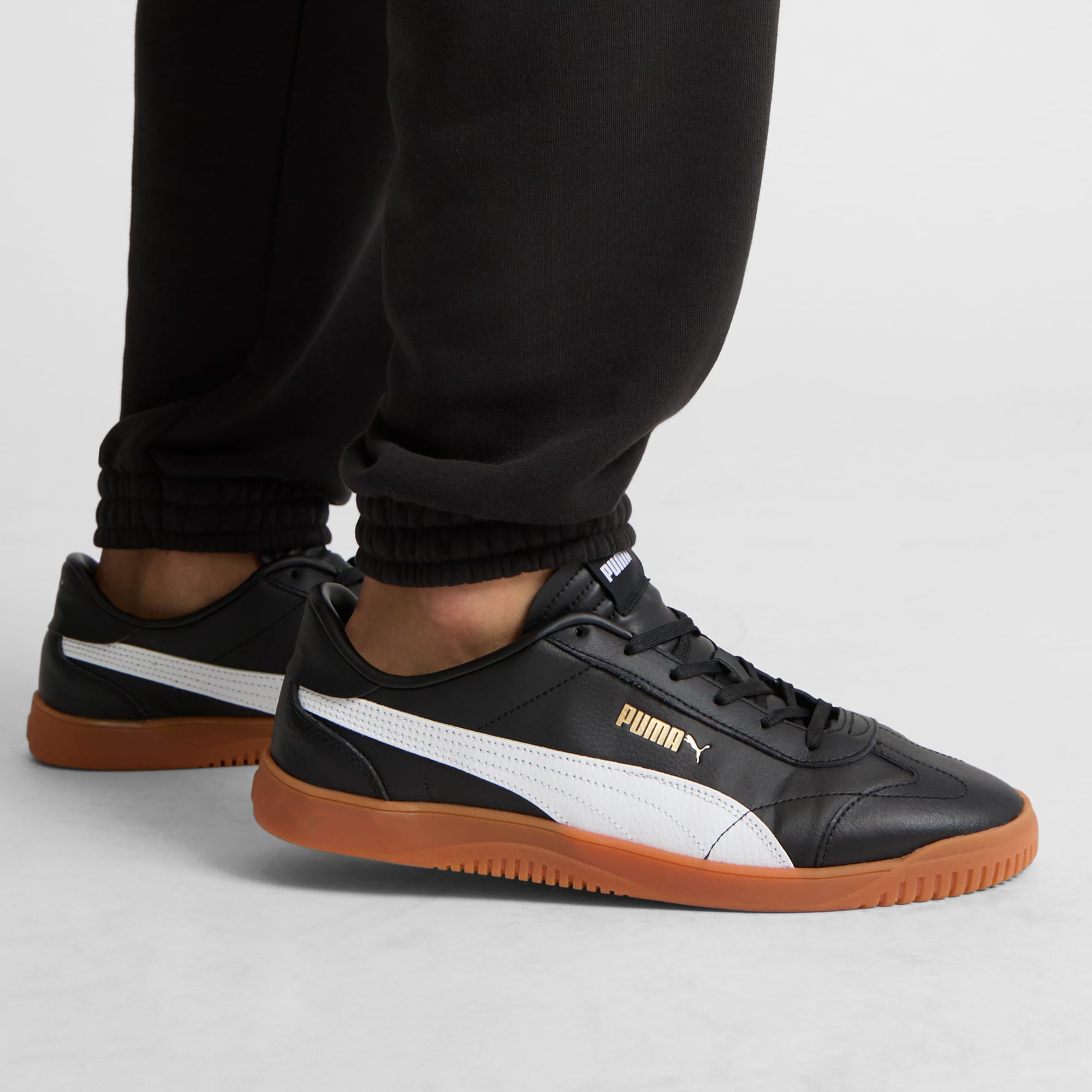 Tenis puma de piel para hombre on sale