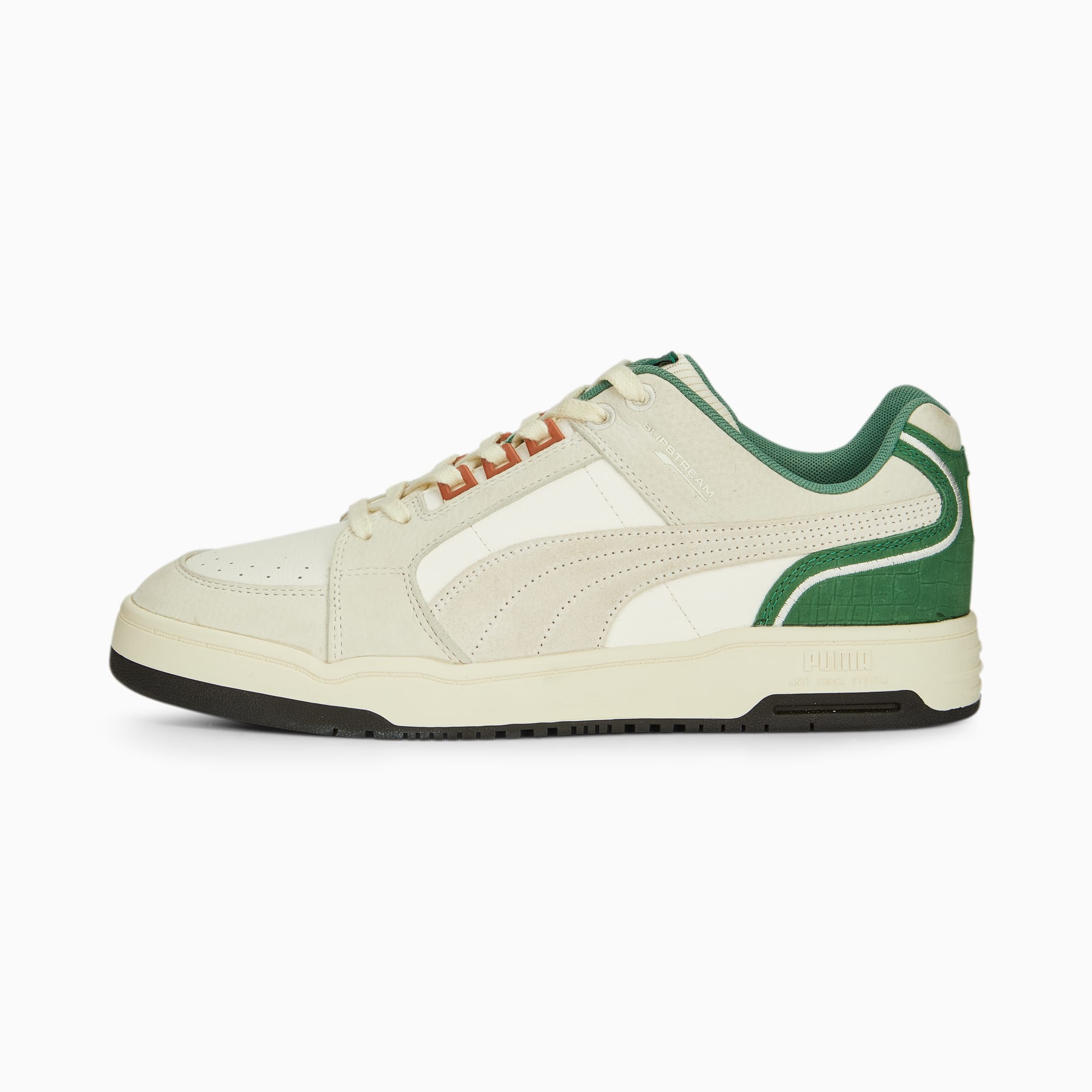 Puma green sneakers top