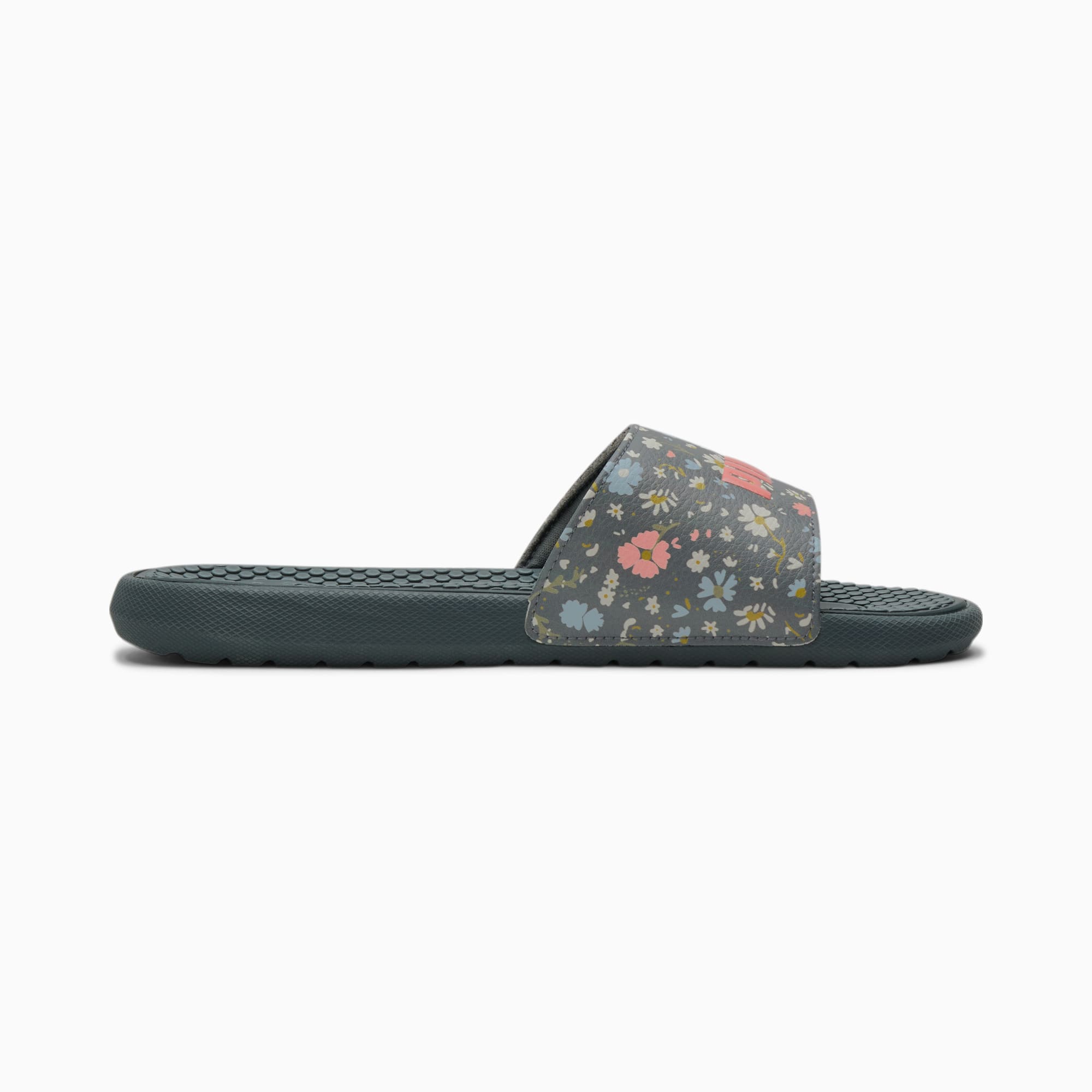 Nike benassi floral slides womens clearance