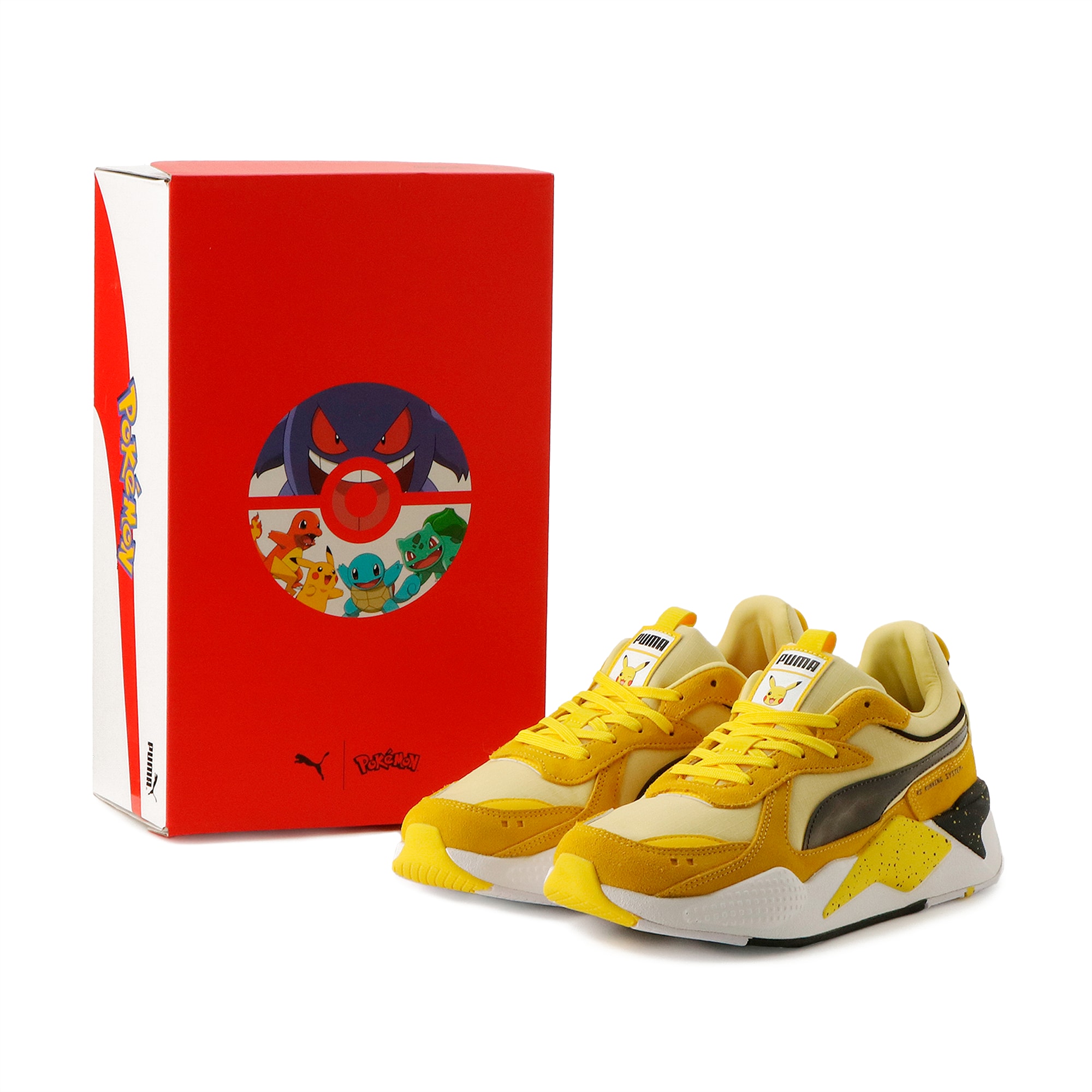 PUMA公式】ユニセックス PUMA x POKEMON ピカチュウ RS-X スニーカー