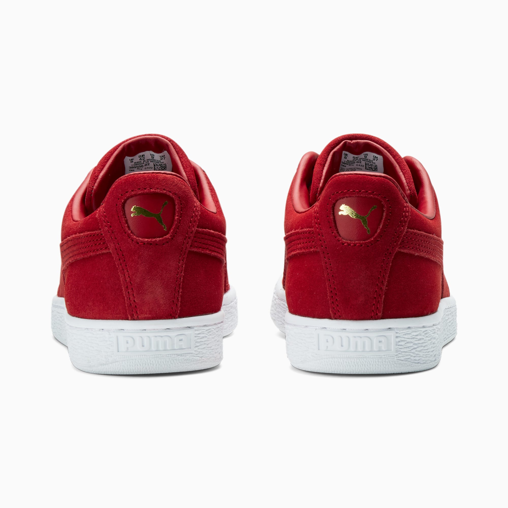 Puma suede classic debossed best sale