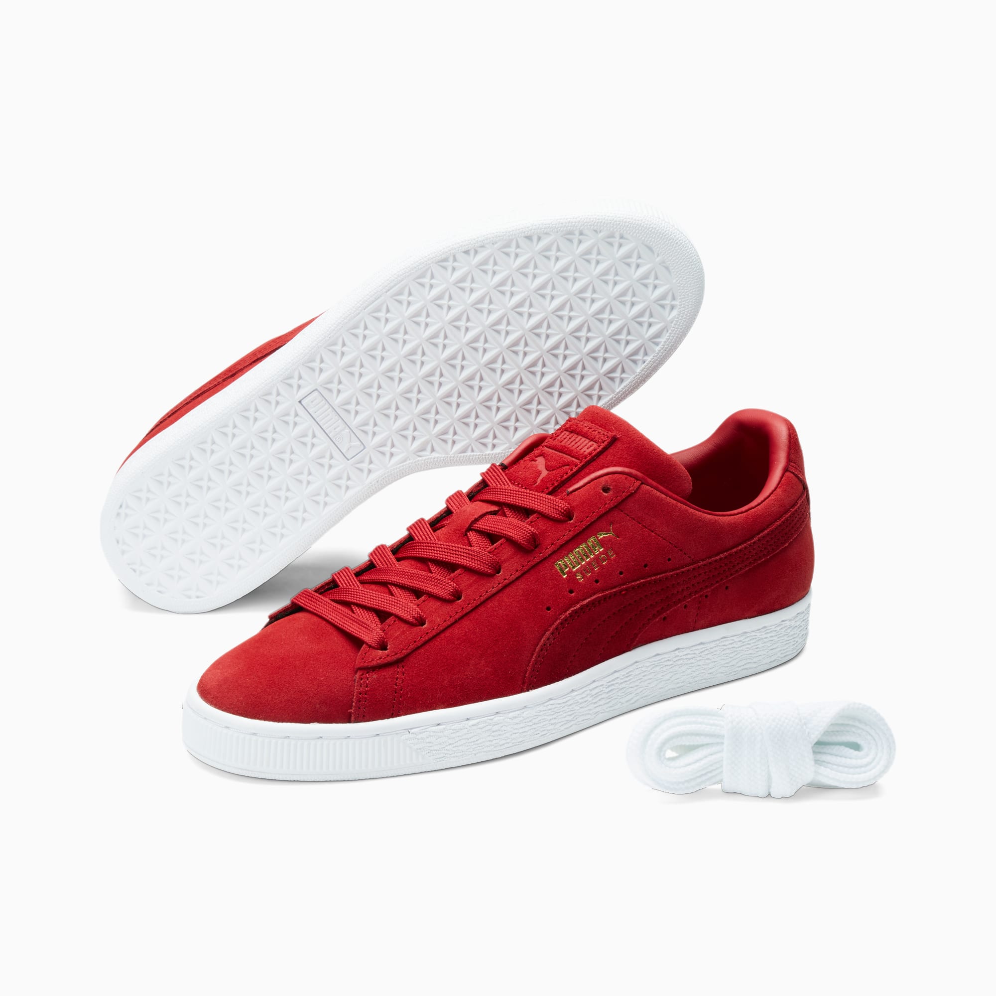 Mens PUMA Suede Classic Tones Athletic Shoe - Castlerock