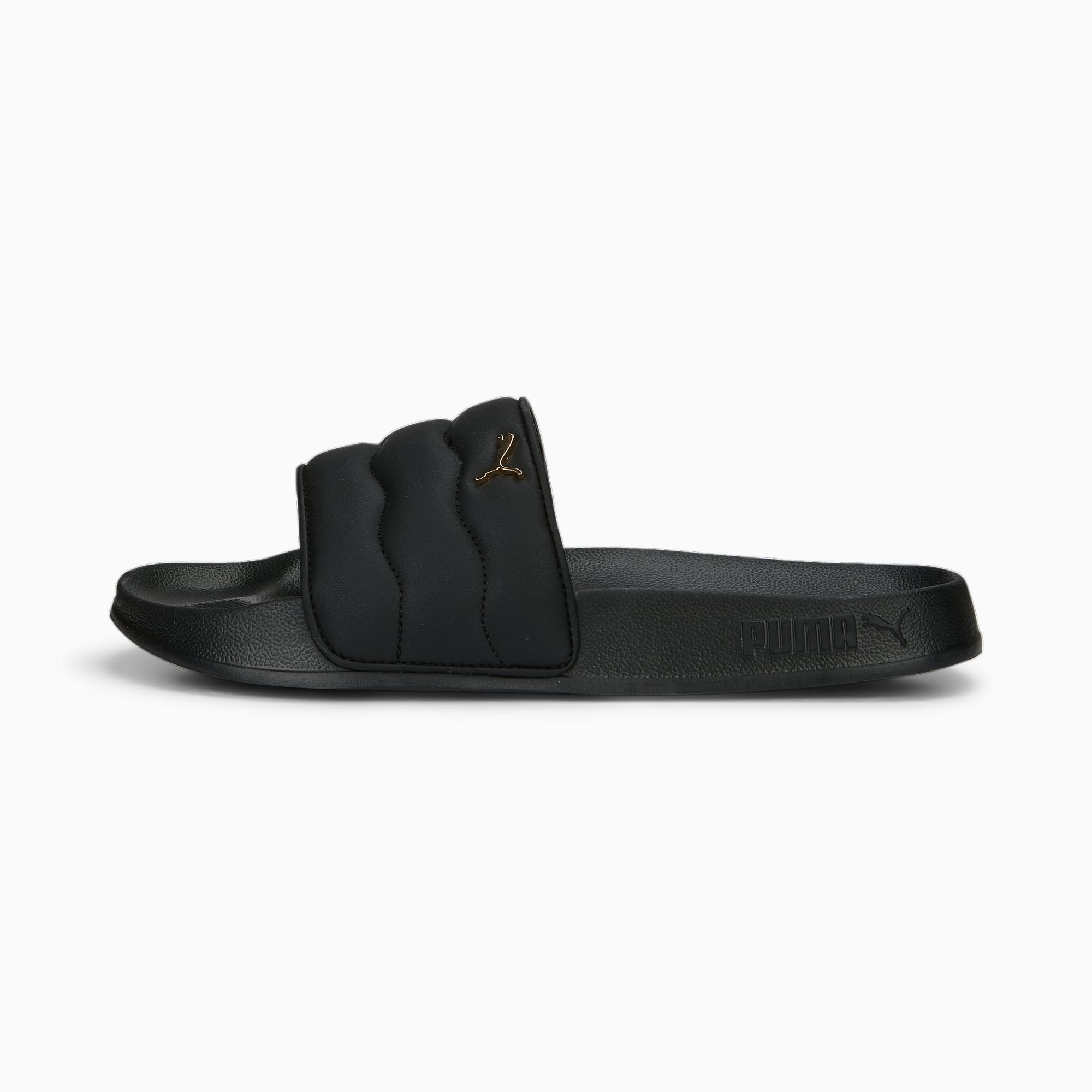 Ladies 2025 puma slides
