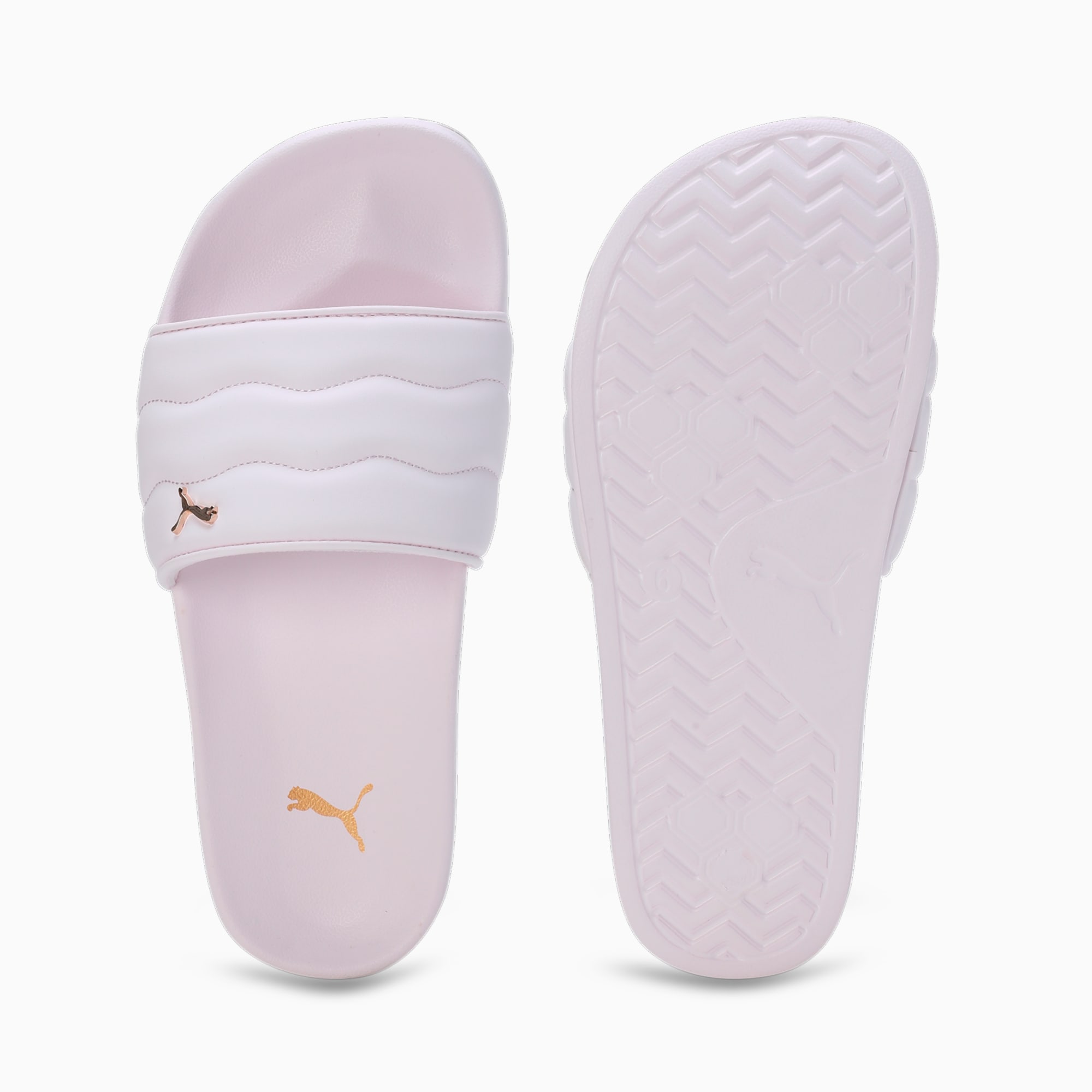Puma leadcat slides pink store