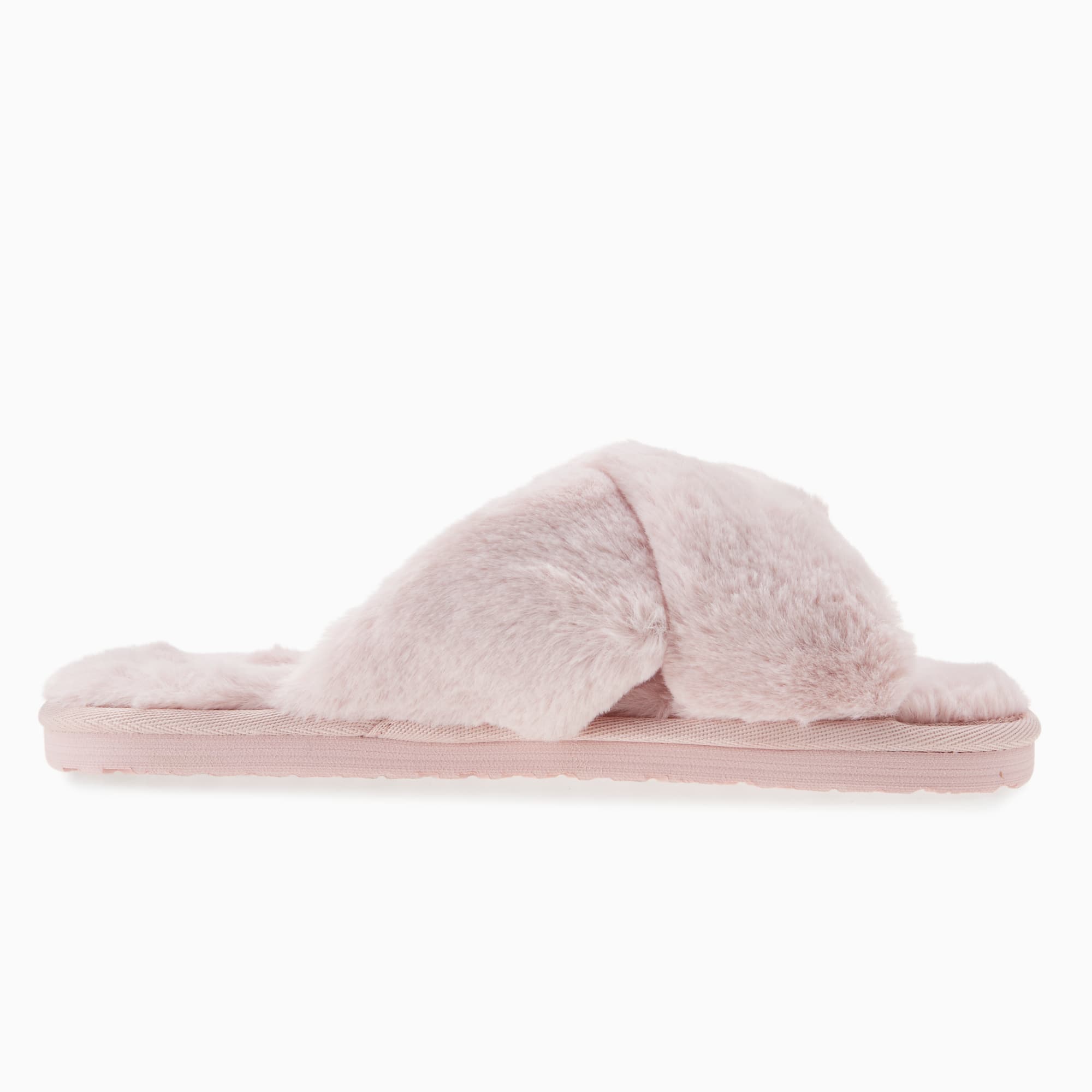 Puma slides fluffy cheap