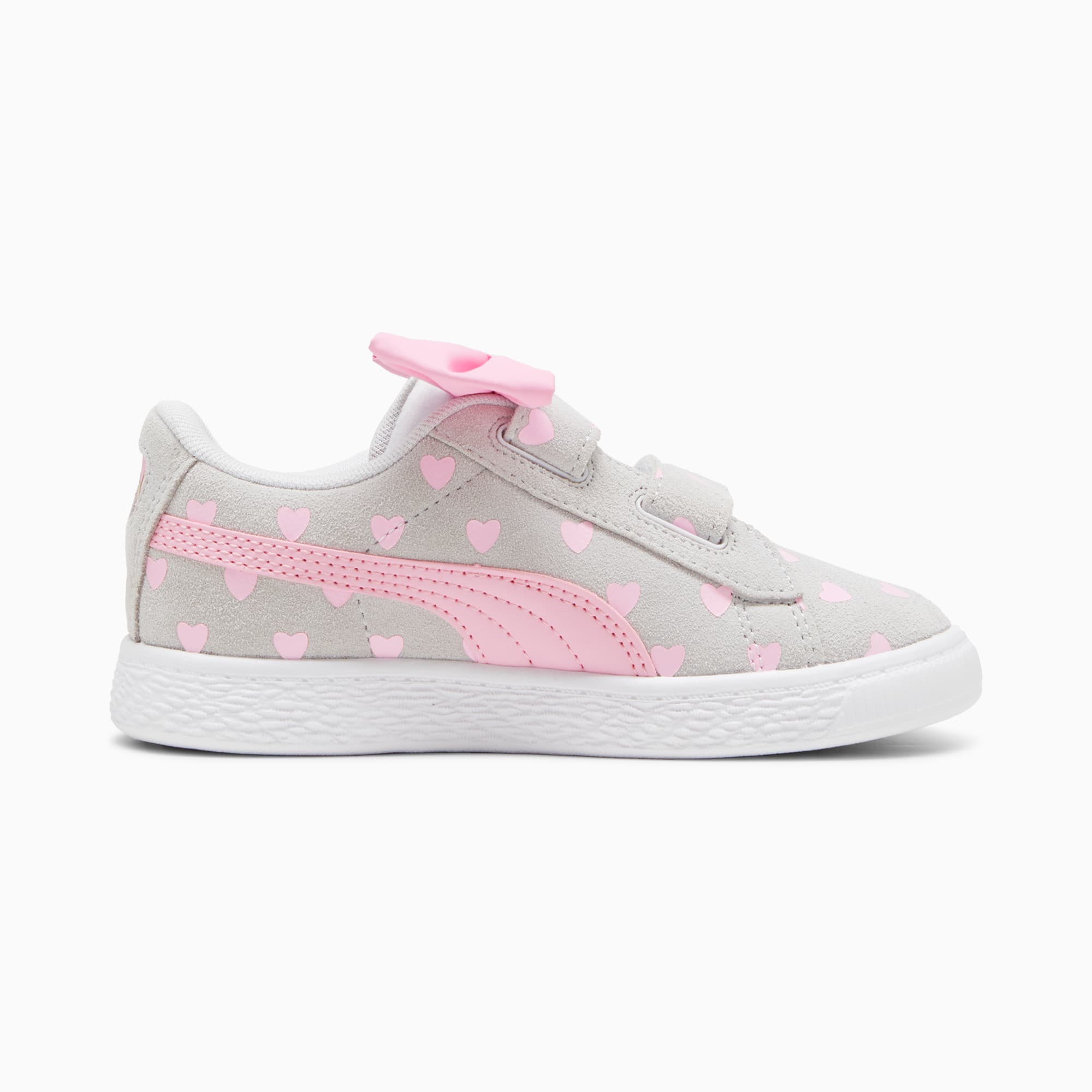 Kids puma bow trainers discount