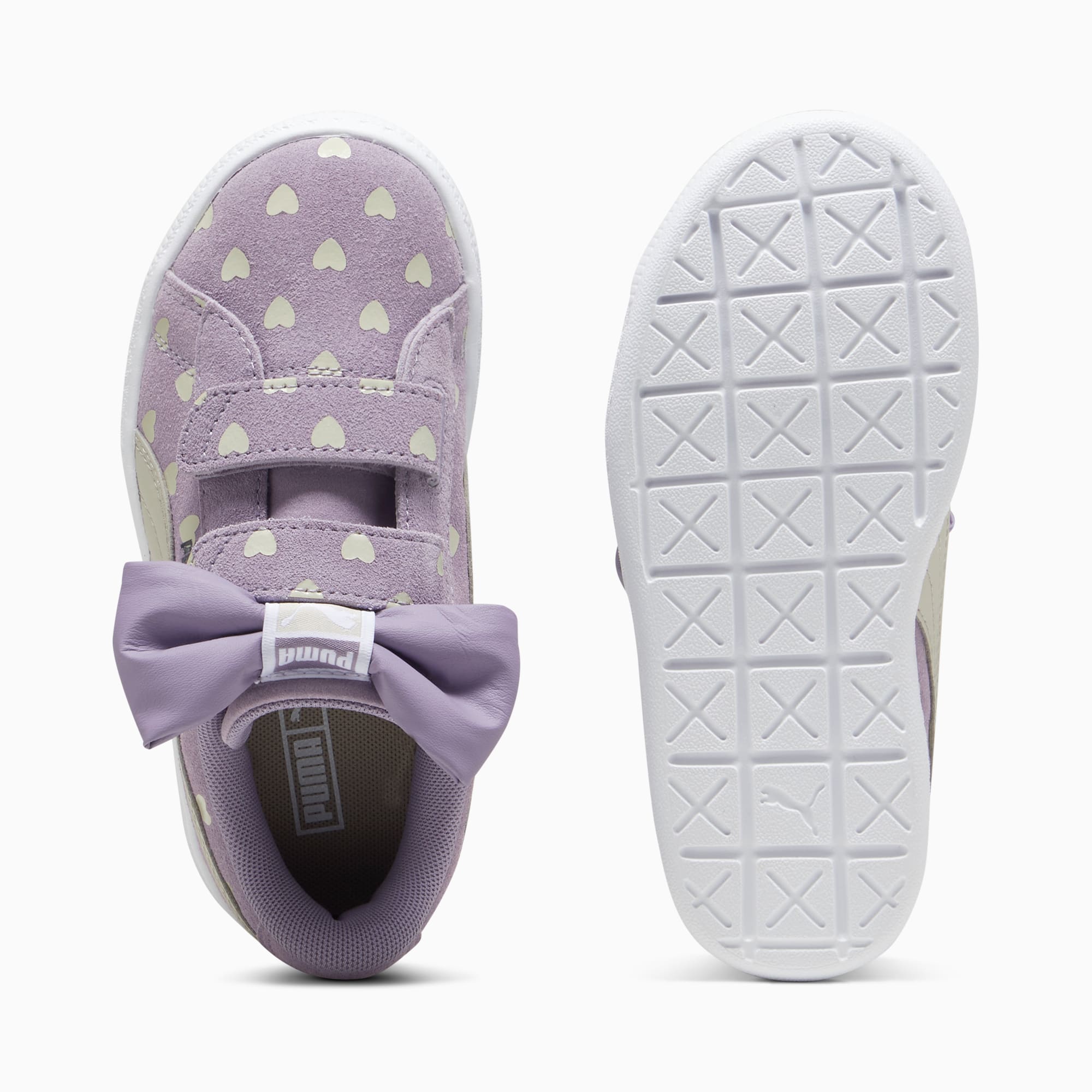 Infant puma bow trainers new arrivals