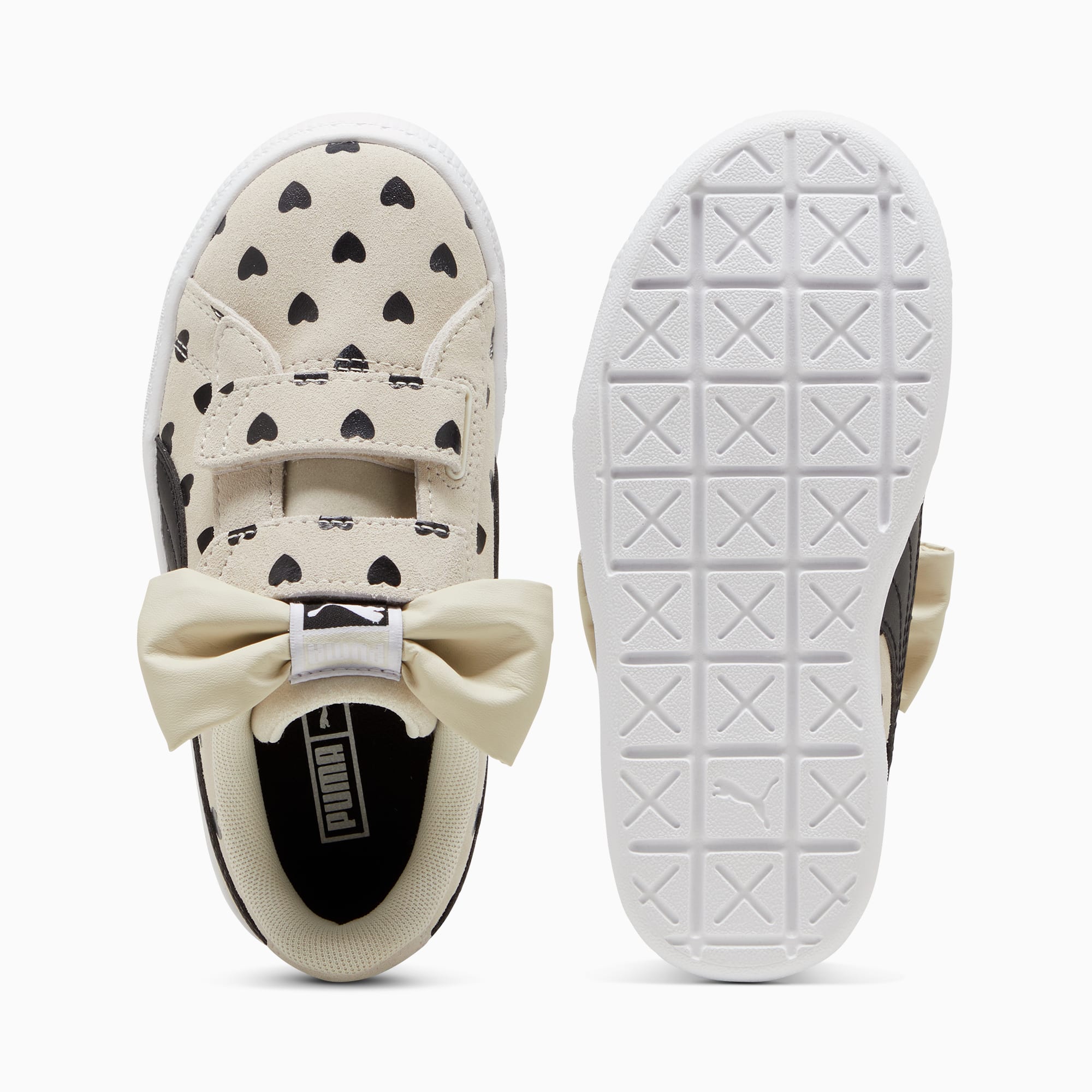 Suede Classic Re Bow Little Kids Shoes PUMA