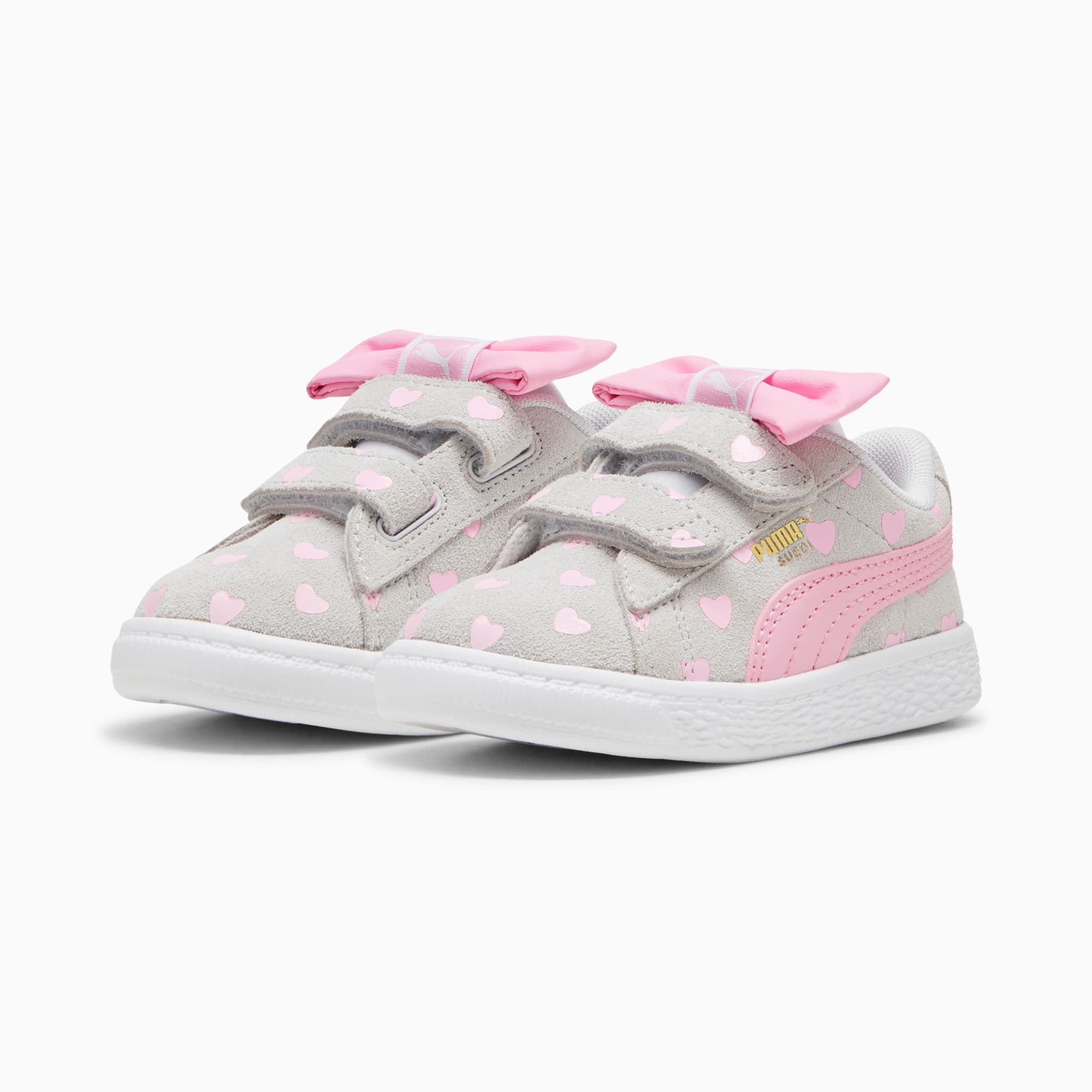 Puma bow shoes white outlet