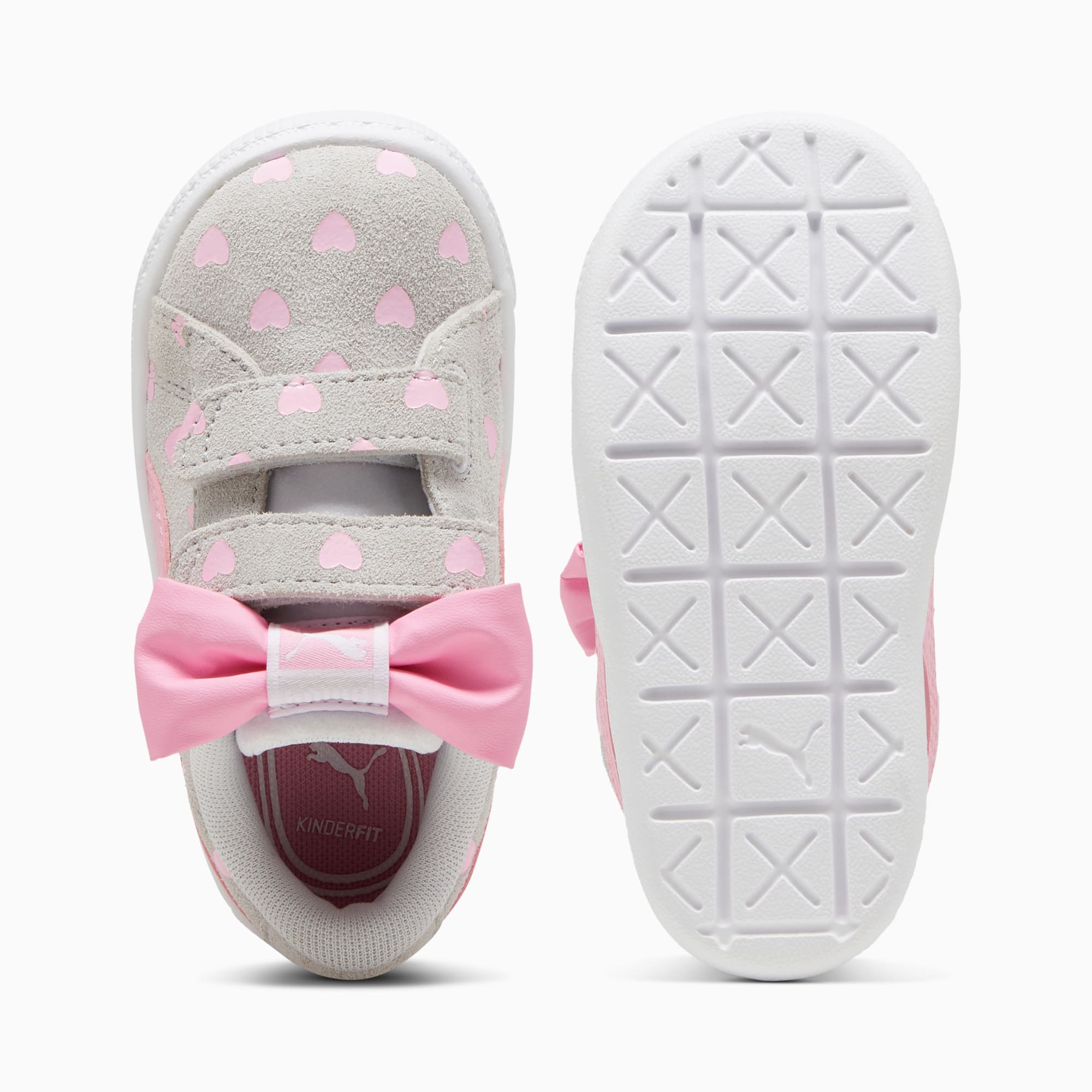 Tenis puma store rosa infantil