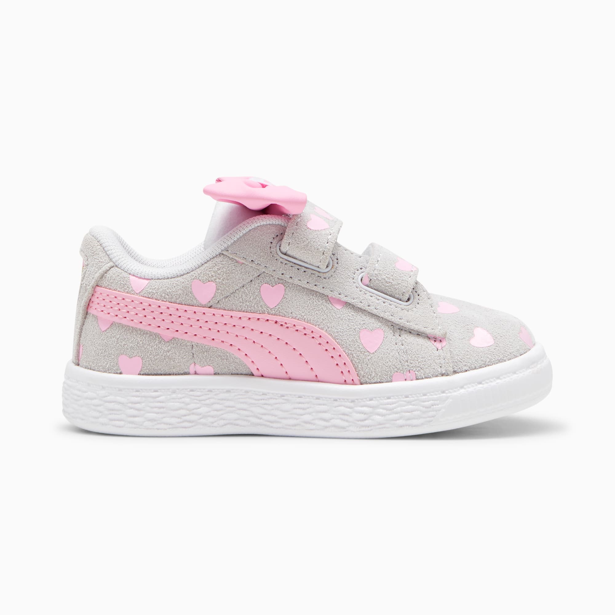 Suede Classic Re Bow V Toddler s Shoes PUMA