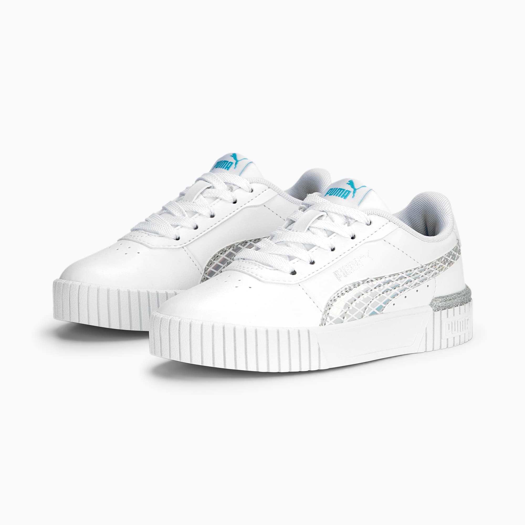 Carina 2.0 Mermaid Sneakers Kids blue PUMA