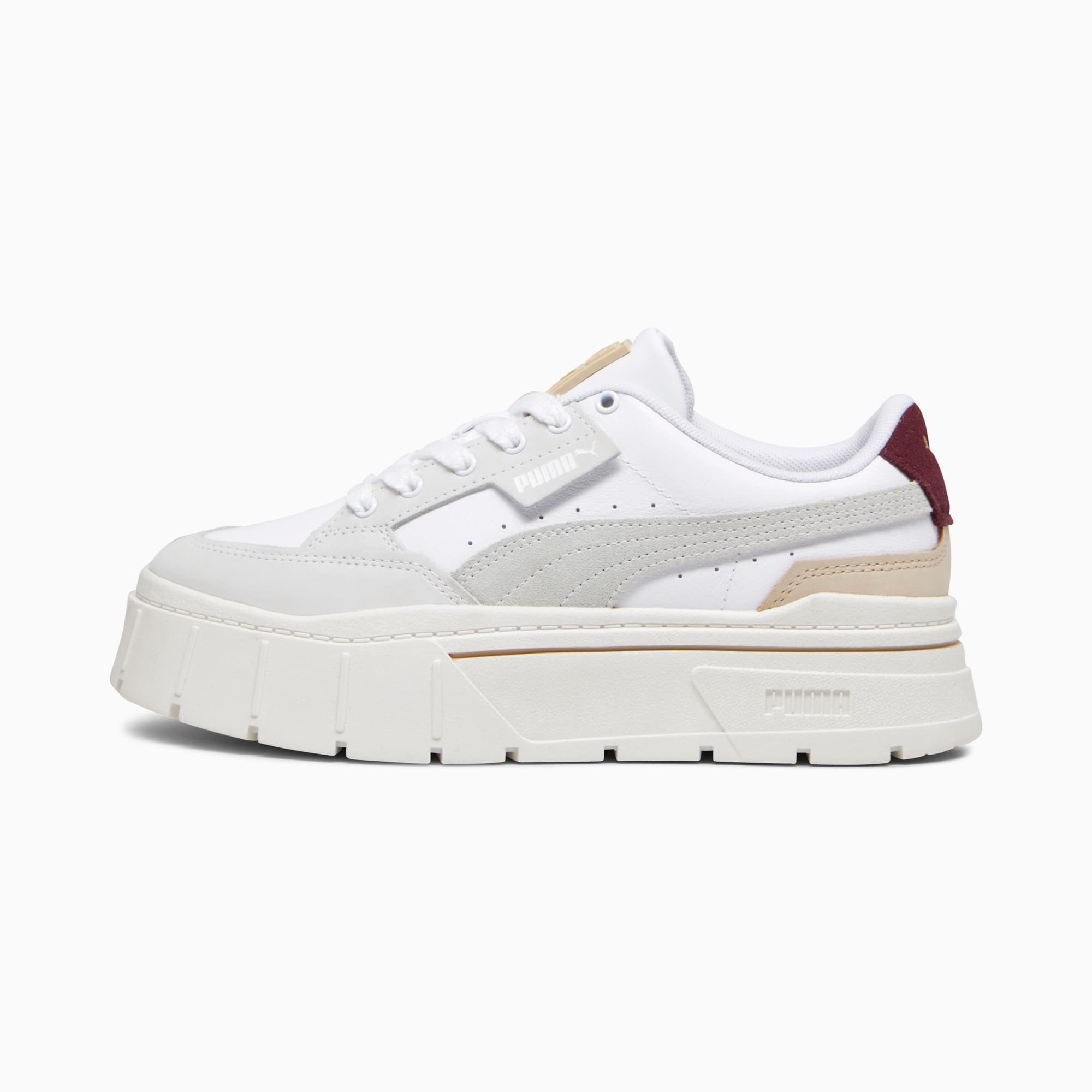 Mayze Stack Luxe Women's Sneakers | PUMA